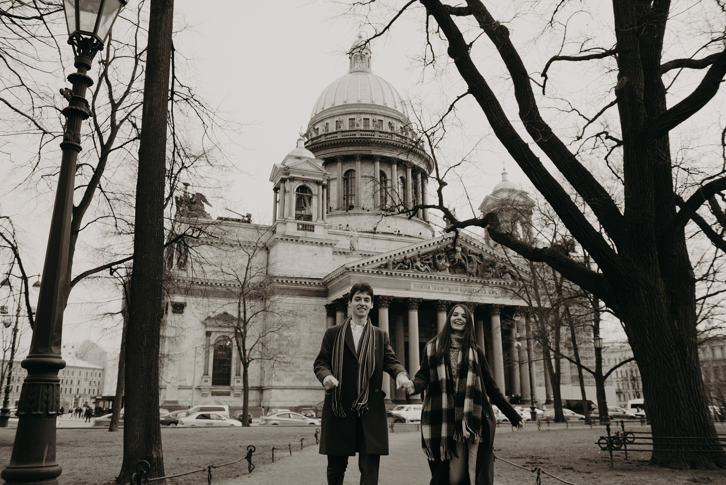 Любовь в Питере. Марина Шуляк Фотограф Кострома — Санкт Петербург