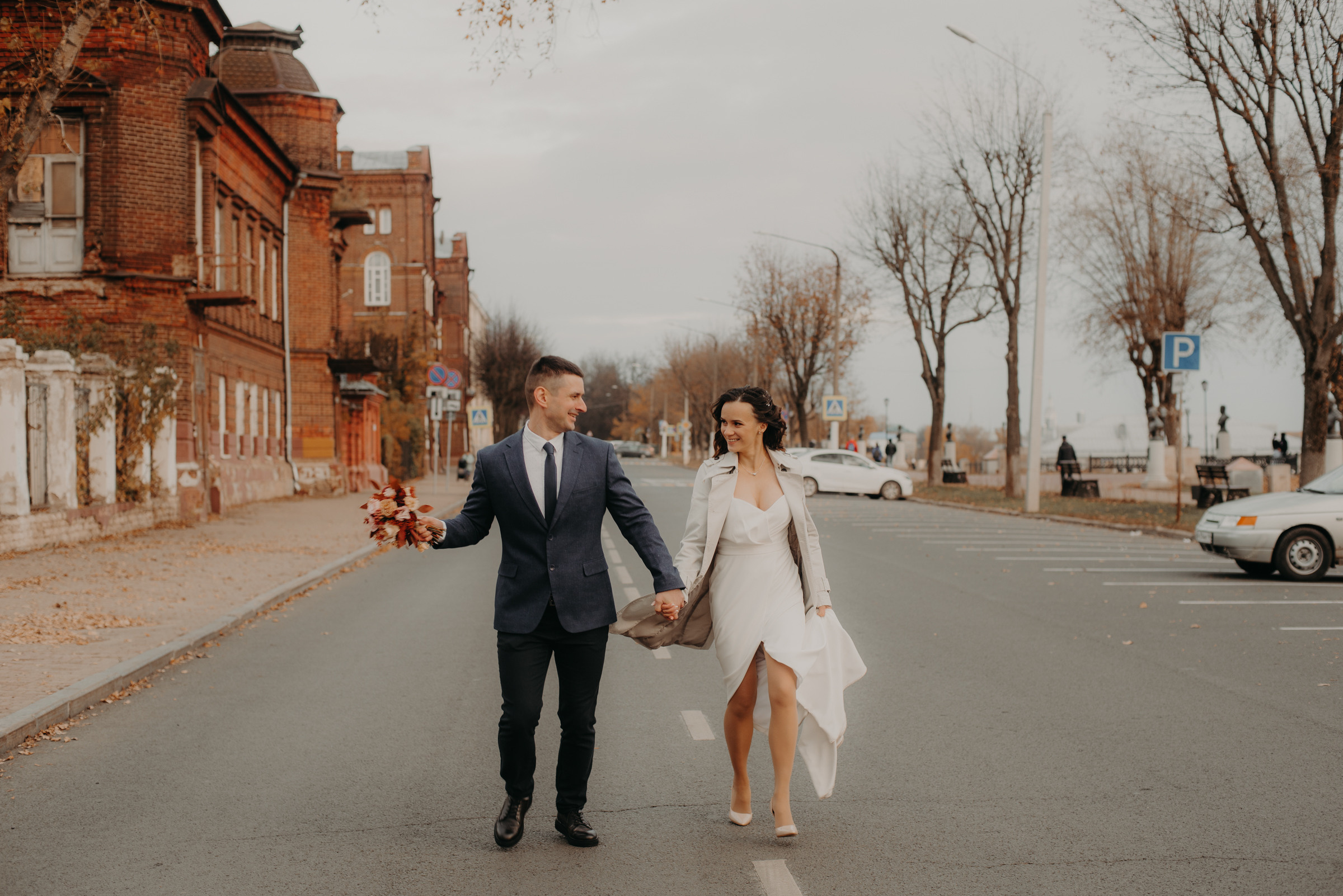 Аня & Дима. Марина Шуляк Фотограф Кострома — Санкт Петербург