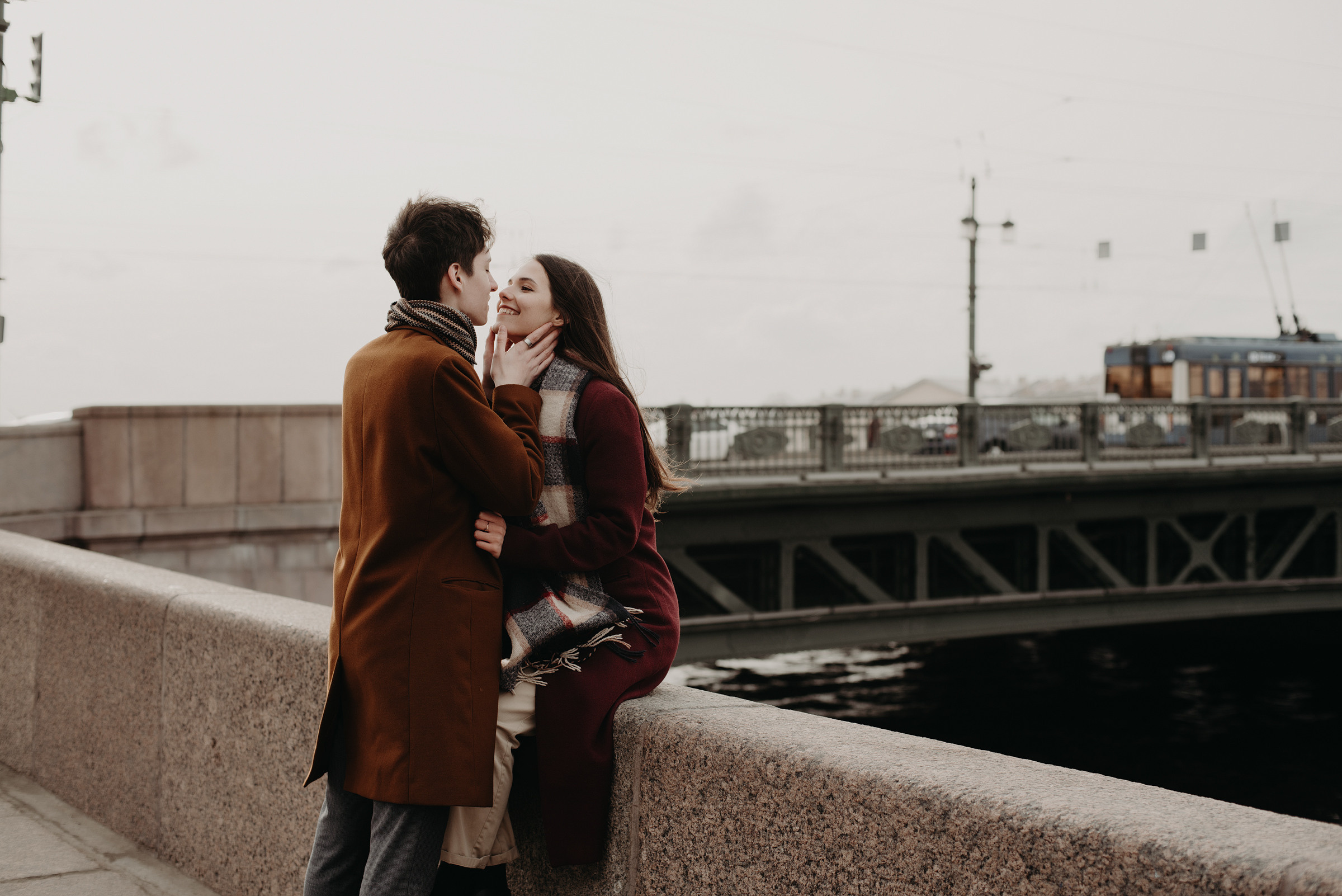 Любовь в Питере. Марина Шуляк Фотограф Кострома — Санкт Петербург