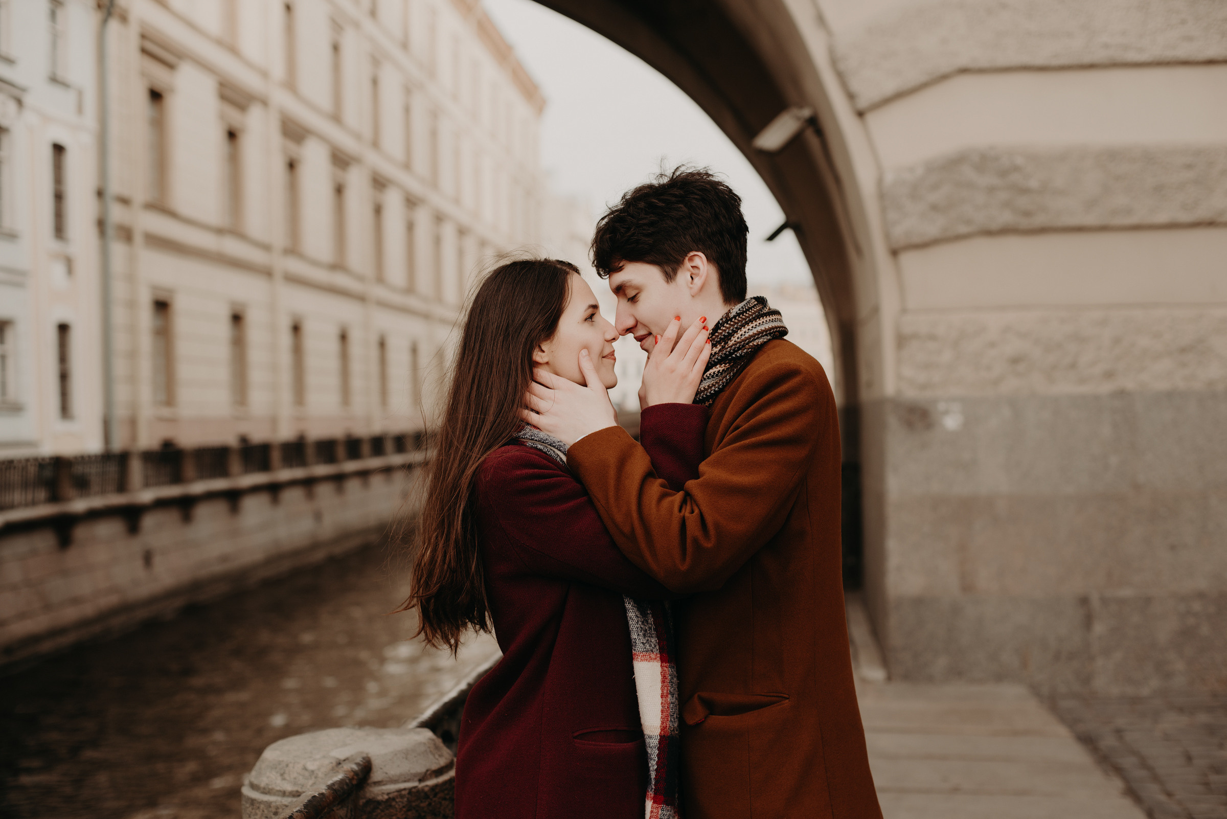 Любовь в Питере. Марина Шуляк Фотограф Кострома — Санкт Петербург
