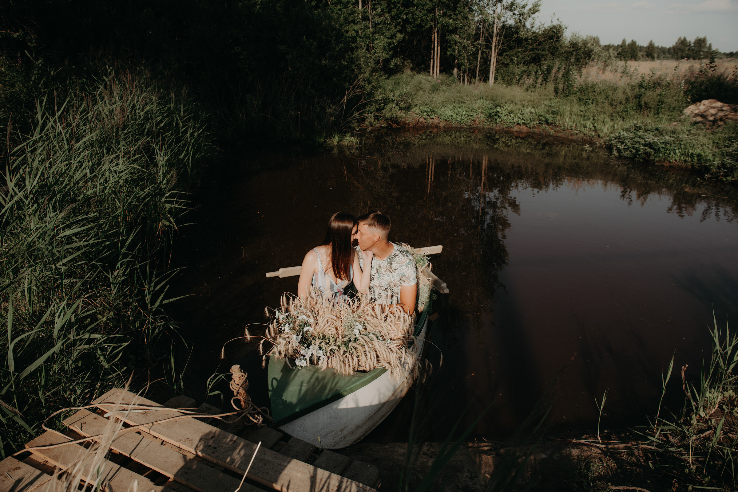 Настя & Дима. Марина Шуляк Фотограф Кострома — Санкт Петербург