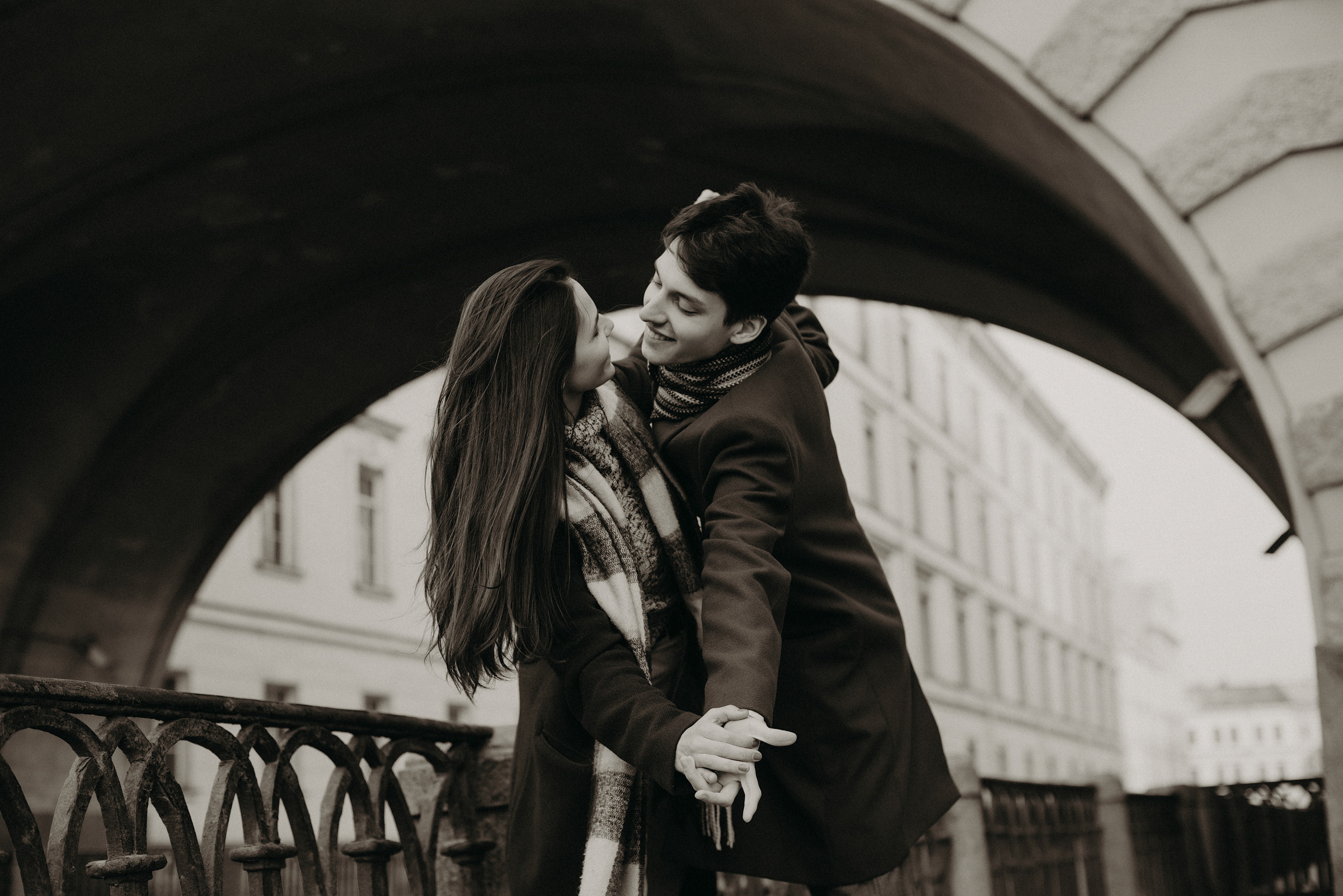 Любовь в Питере. Марина Шуляк Фотограф Кострома — Санкт Петербург