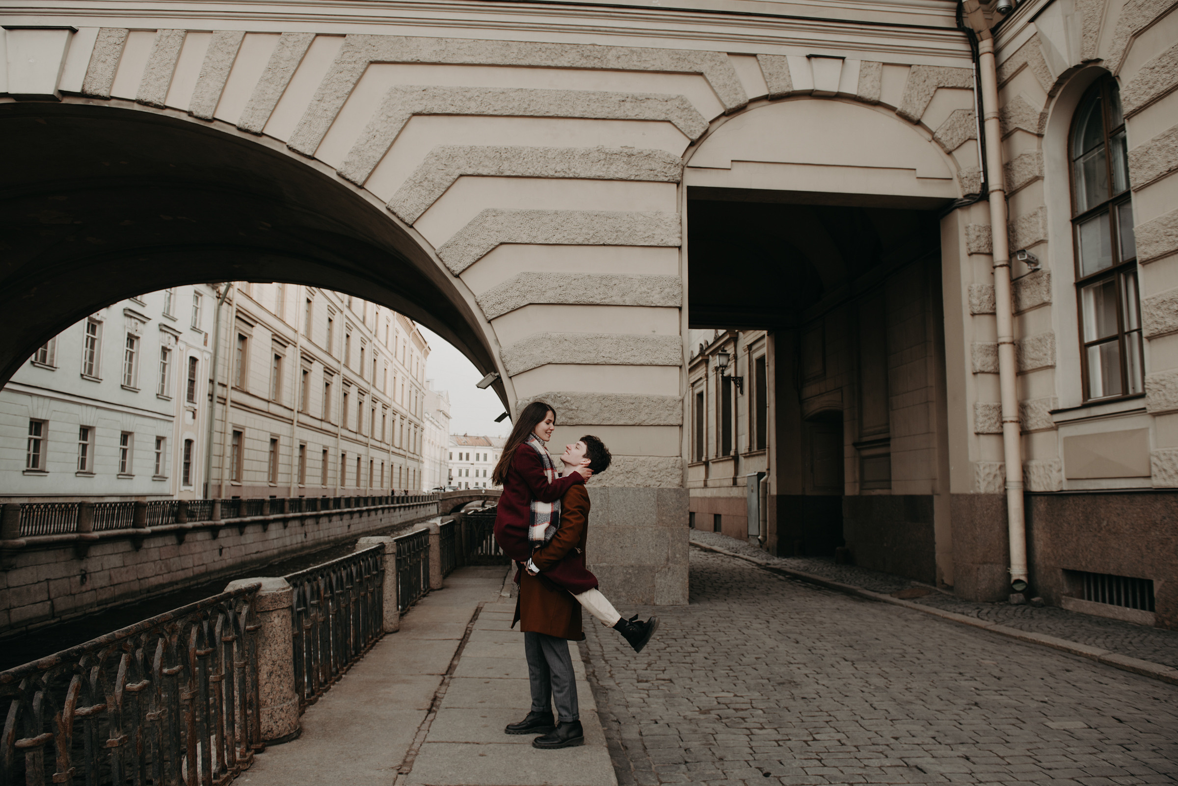 Любовь в Питере. Марина Шуляк Фотограф Кострома — Санкт Петербург