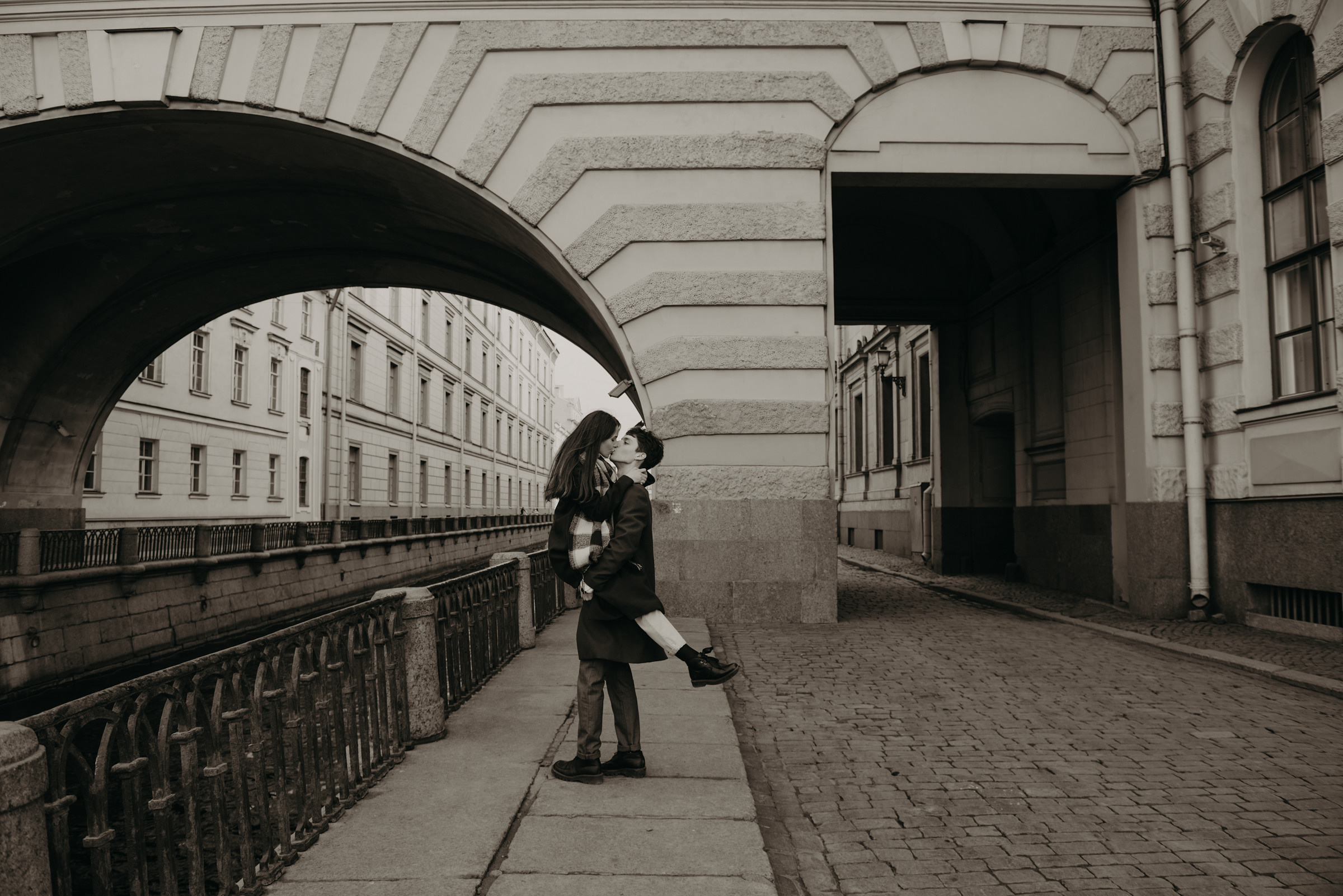 Любовь в Питере. Марина Шуляк Фотограф Кострома — Санкт Петербург