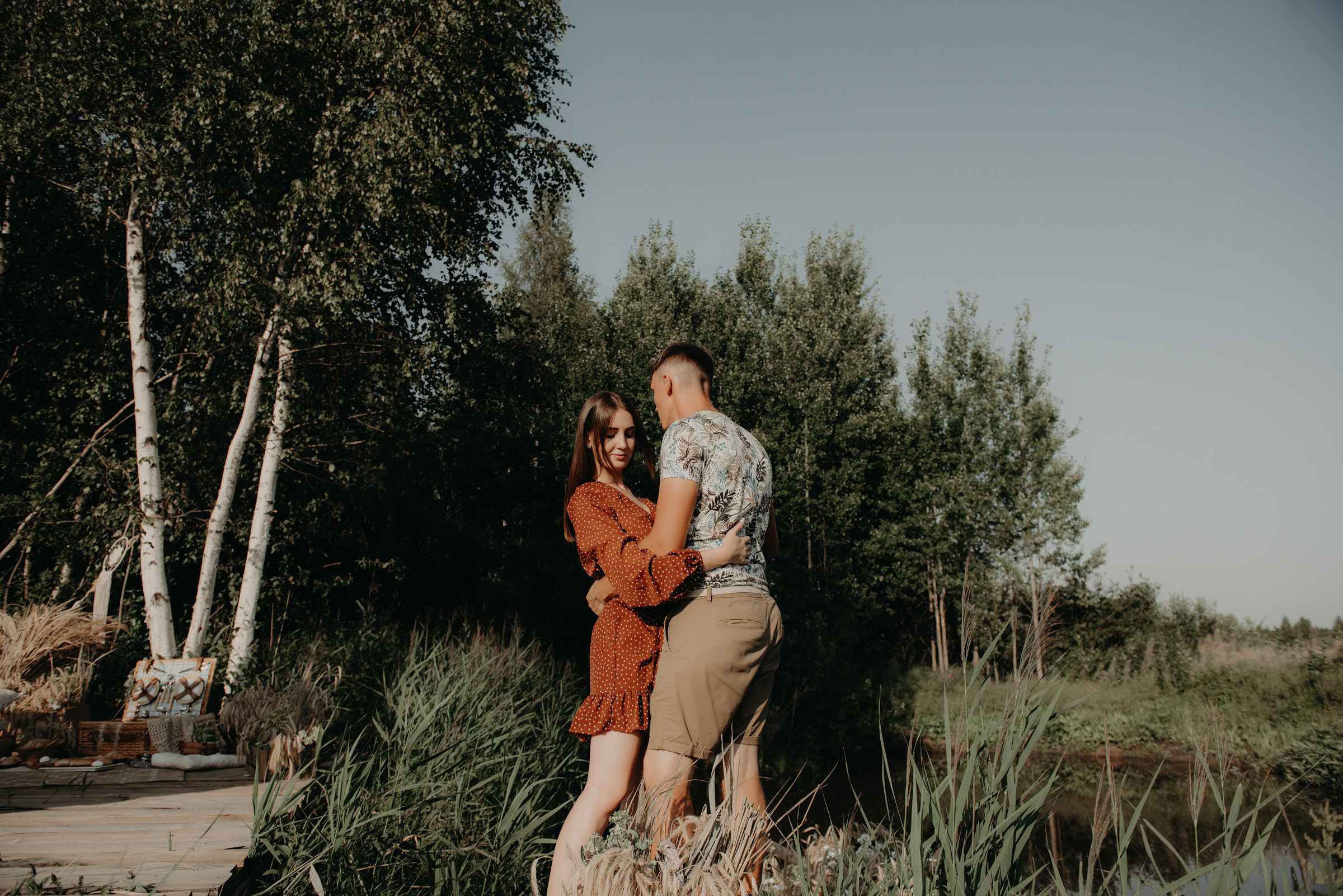 Настя & Дима. Марина Шуляк Фотограф Кострома — Санкт Петербург