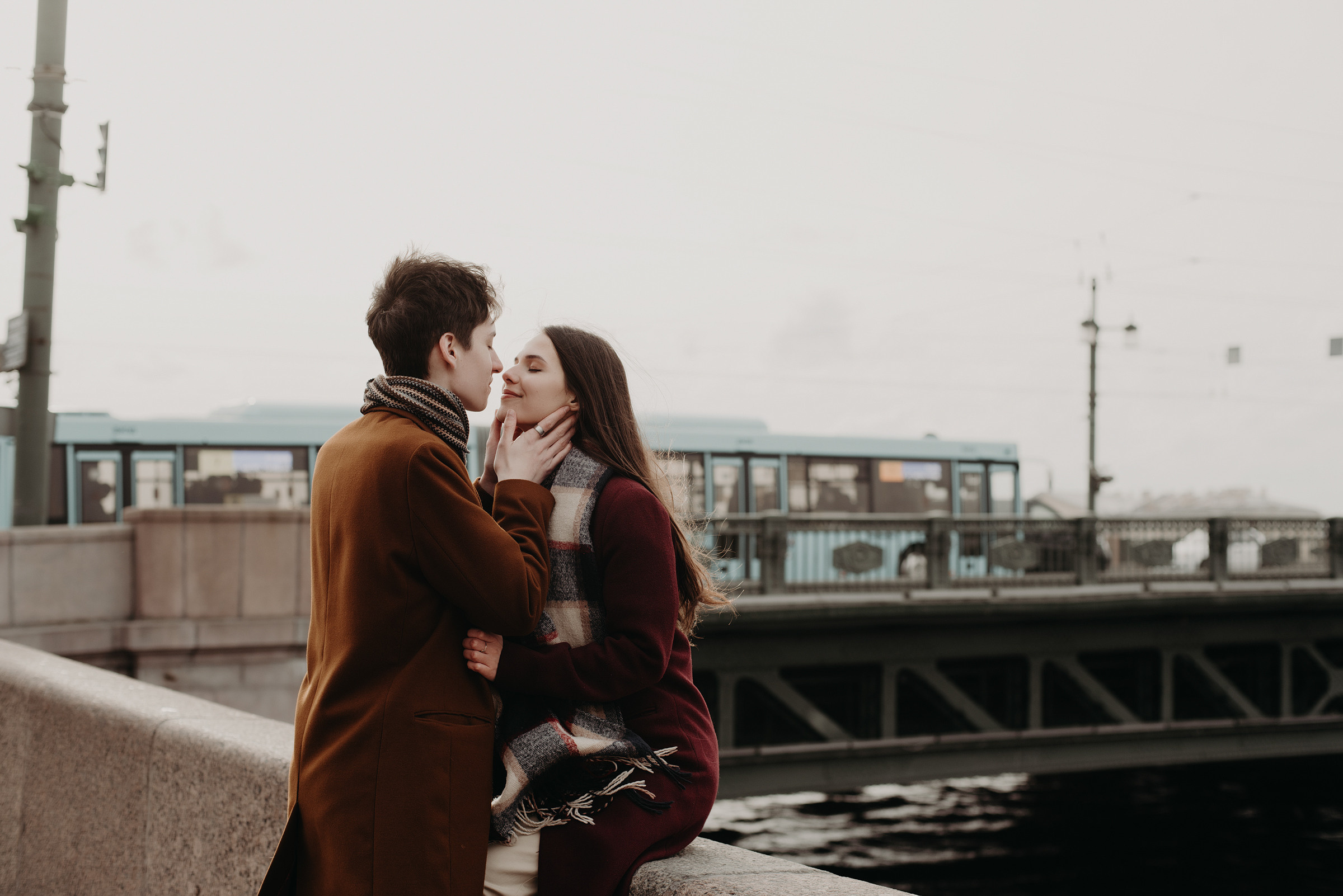 Любовь в Питере. Марина Шуляк Фотограф Кострома — Санкт Петербург