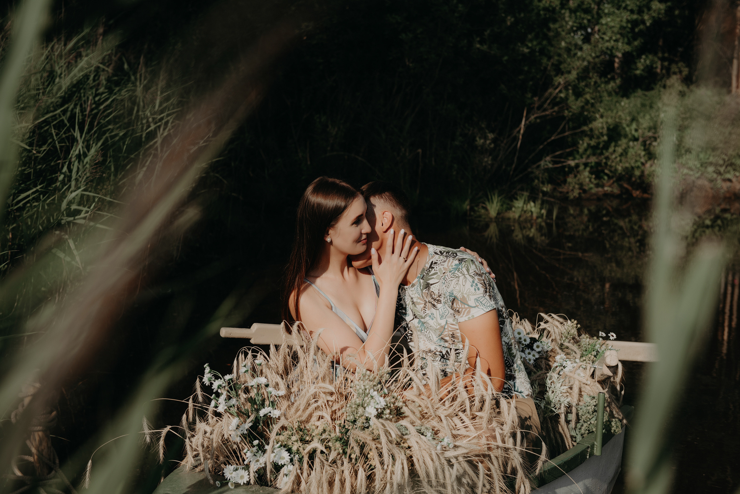 Настя & Дима. Марина Шуляк Фотограф Кострома — Санкт Петербург