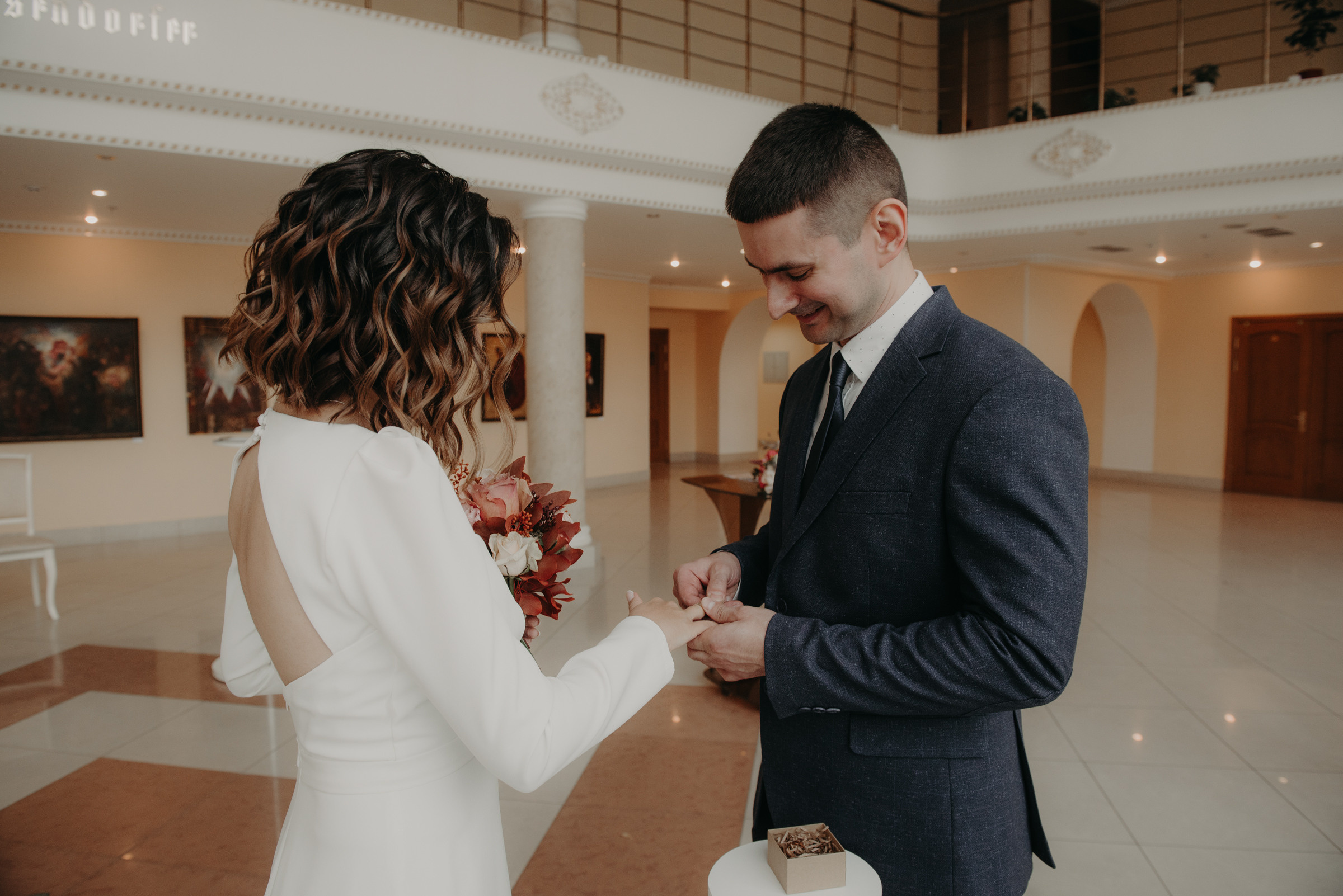 Аня & Дима. Марина Шуляк Фотограф Кострома — Санкт Петербург