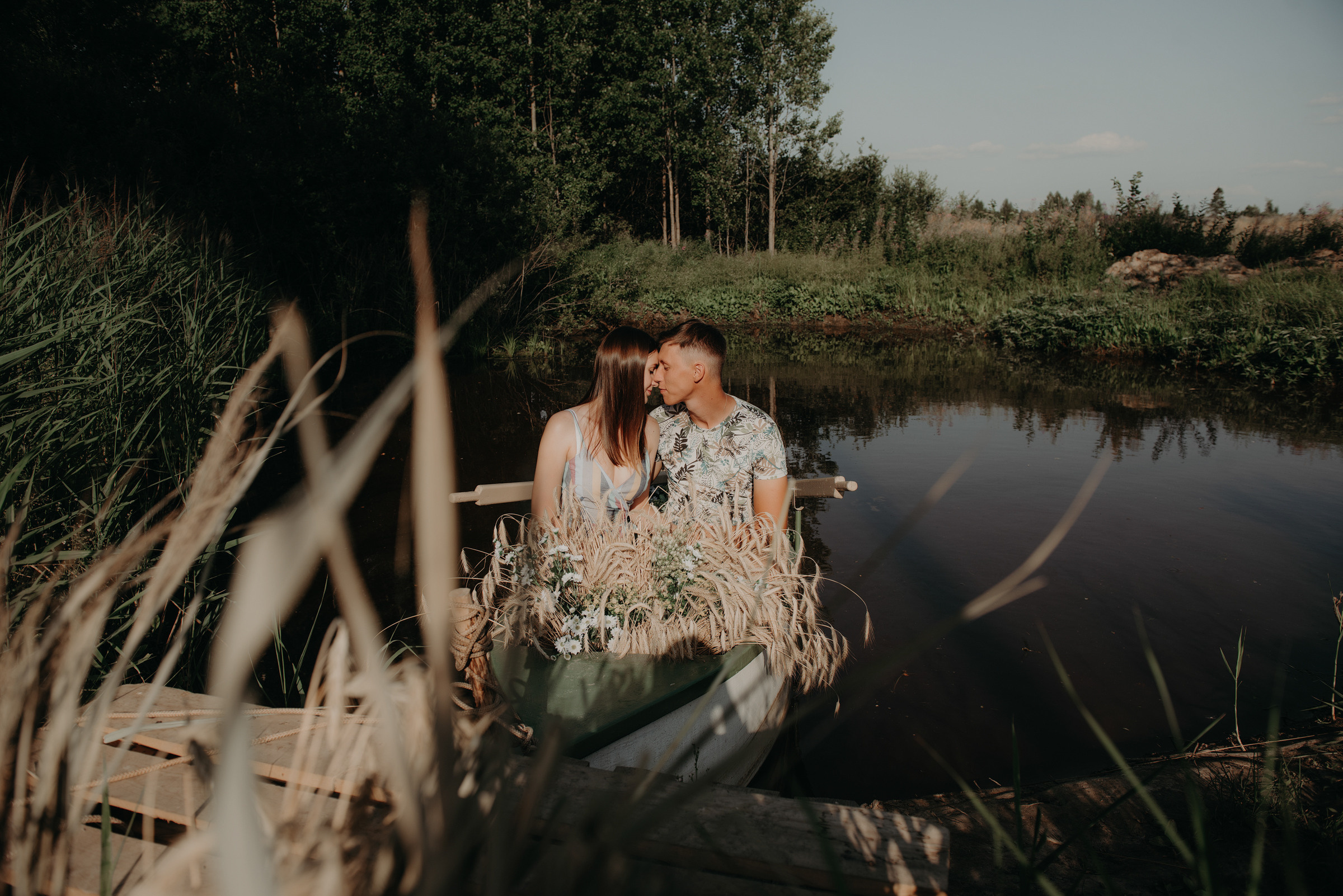 Настя & Дима. Марина Шуляк Фотограф Кострома — Санкт Петербург