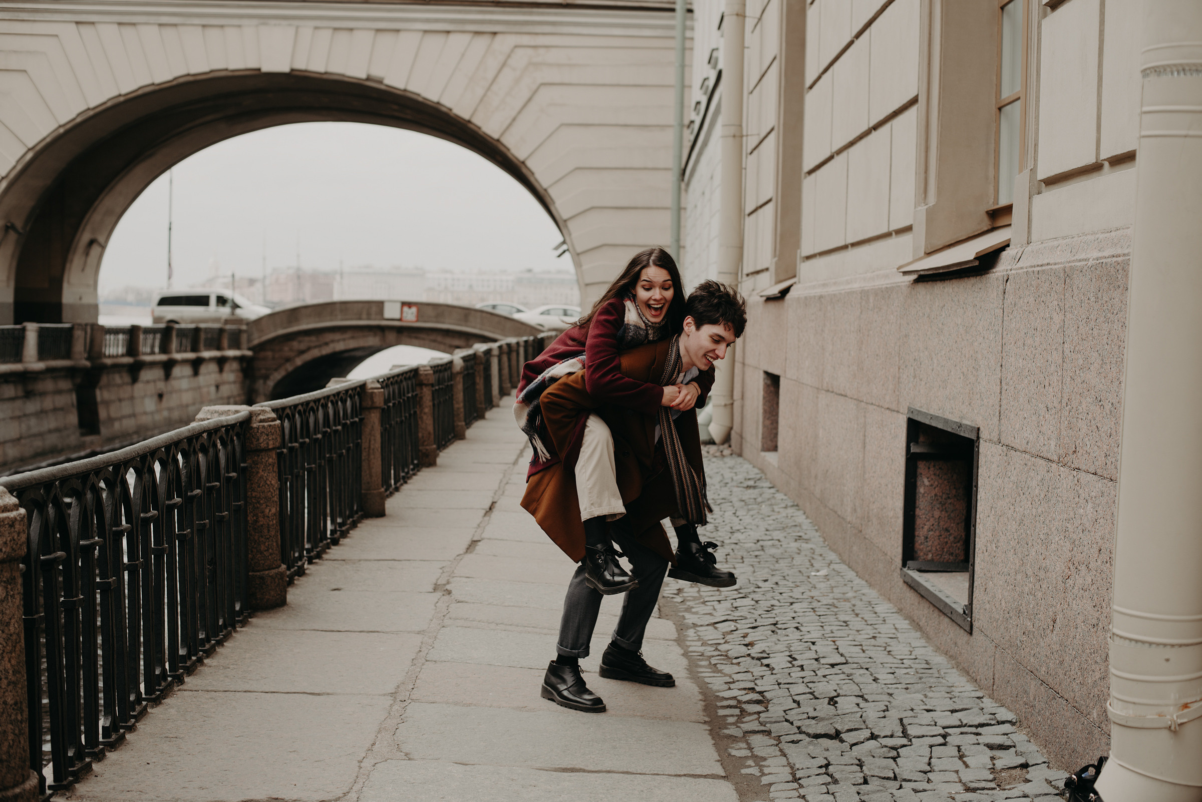 Любовь в Питере. Марина Шуляк Фотограф Кострома — Санкт Петербург