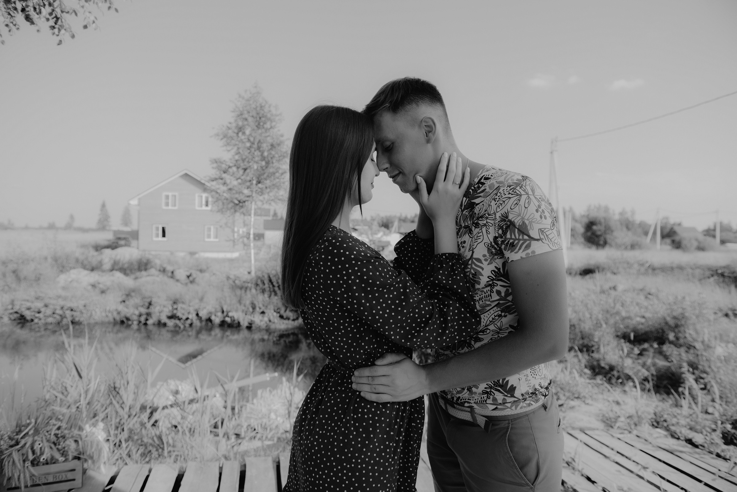 Настя & Дима. Марина Шуляк Фотограф Кострома — Санкт Петербург