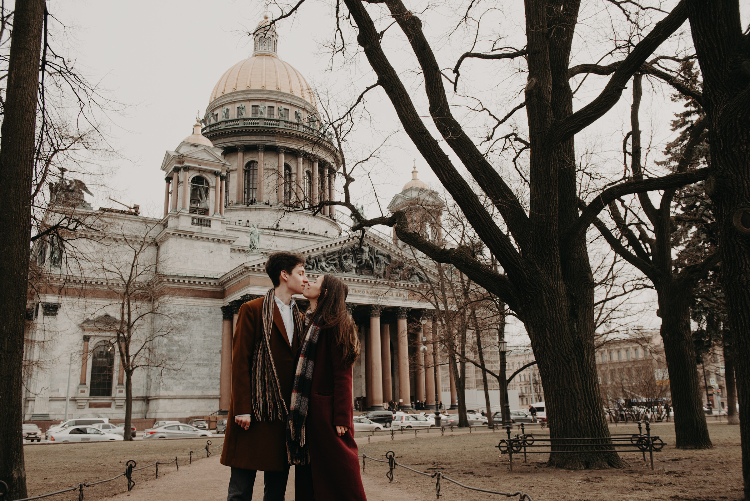 Любовь в Питере. Марина Шуляк Фотограф Кострома — Санкт Петербург