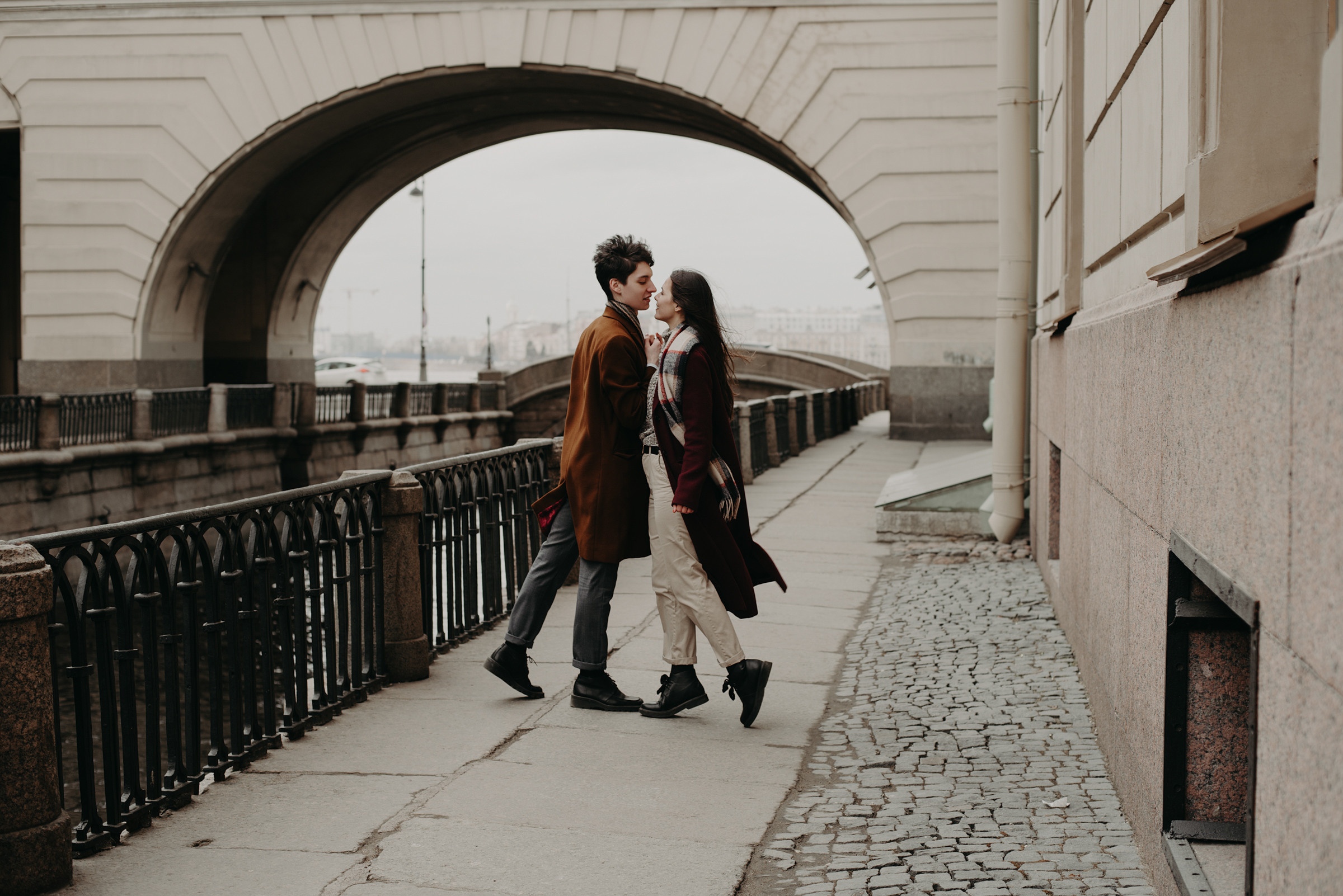 Любовь в Питере. Марина Шуляк Фотограф Кострома — Санкт Петербург