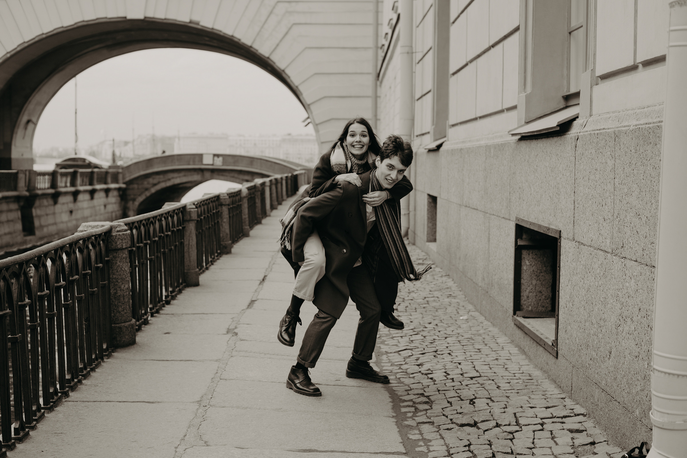 Любовь в Питере. Марина Шуляк Фотограф Кострома — Санкт Петербург