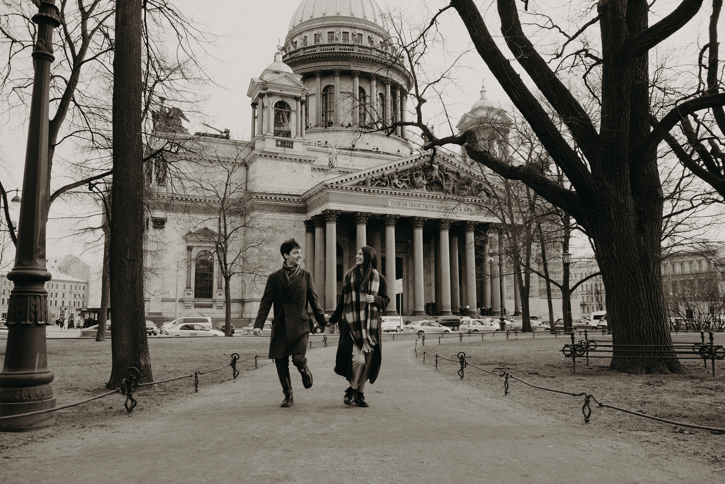Любовь в Питере. Марина Шуляк Фотограф Кострома — Санкт Петербург