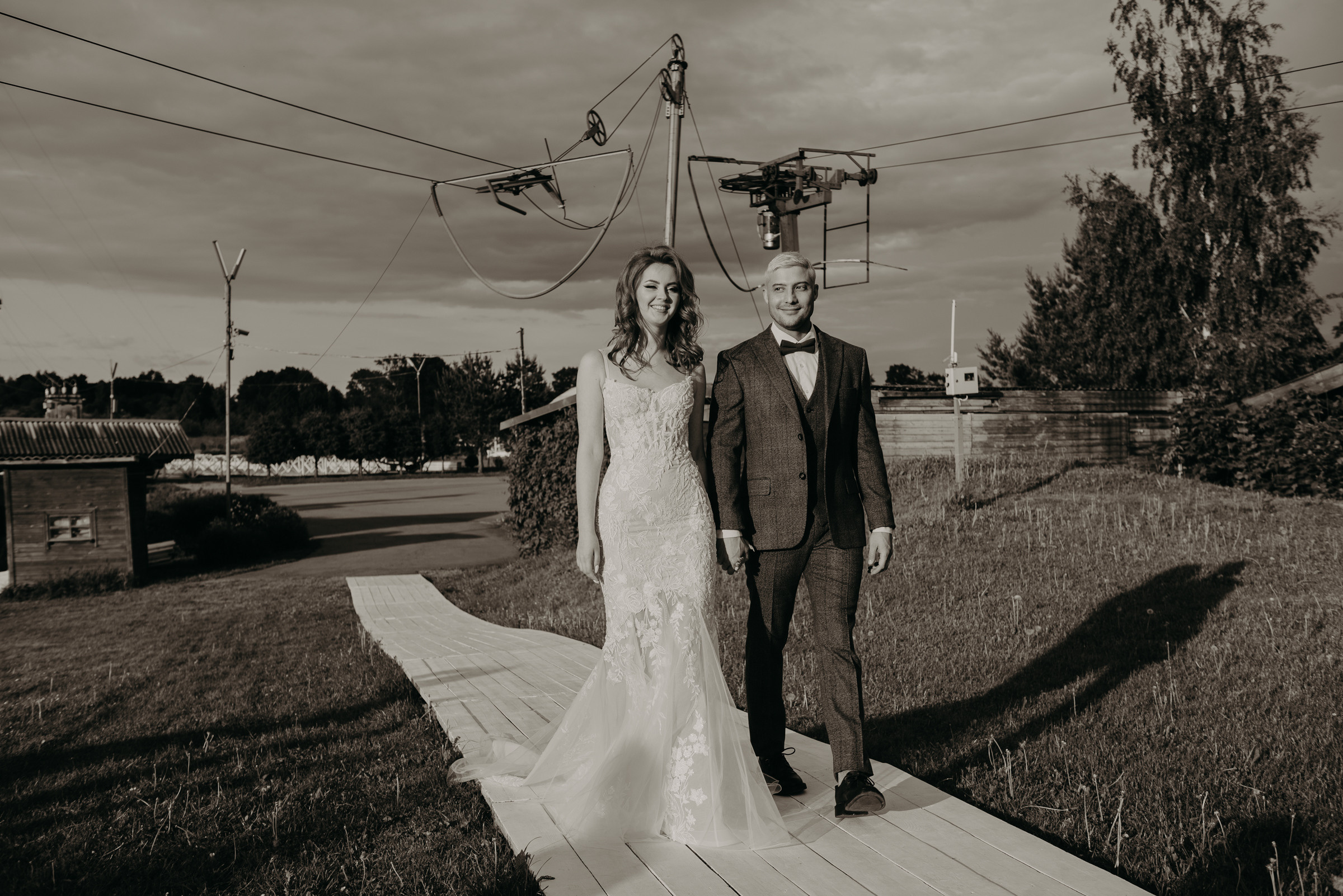 Алёна & Андрей. Марина Шуляк Фотограф Кострома — Санкт Петербург