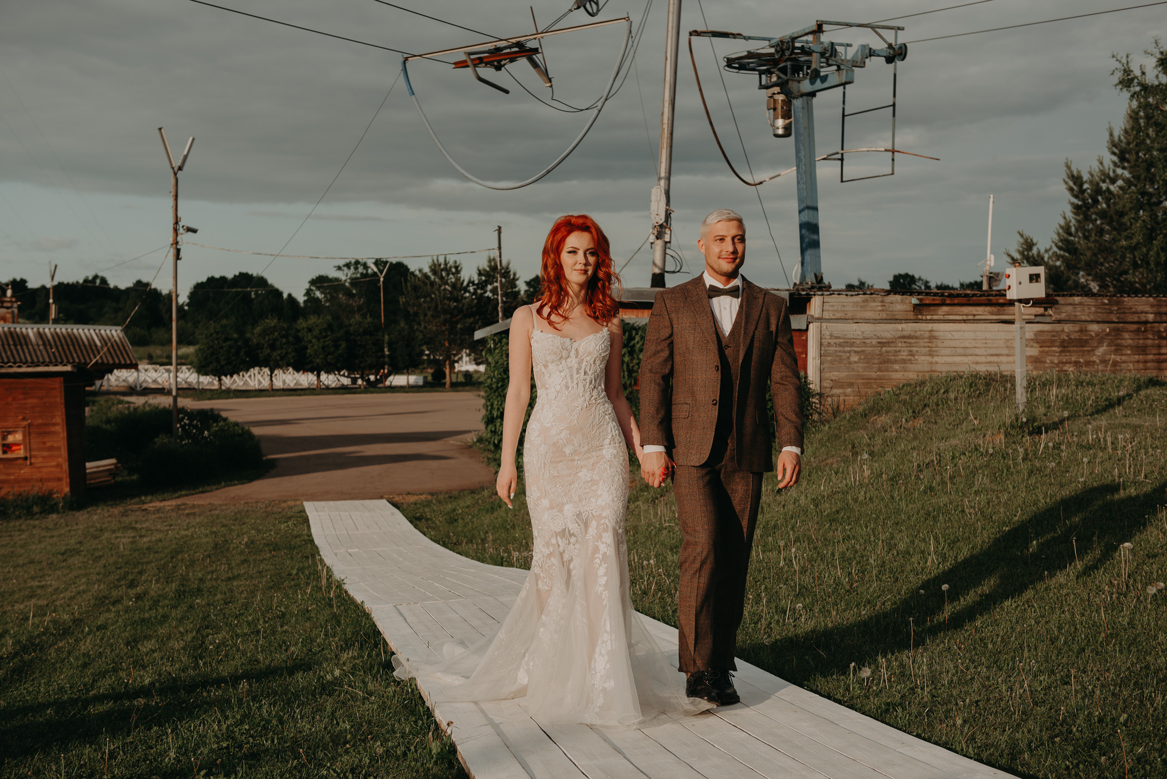 Алёна & Андрей. Марина Шуляк Фотограф Кострома — Санкт Петербург