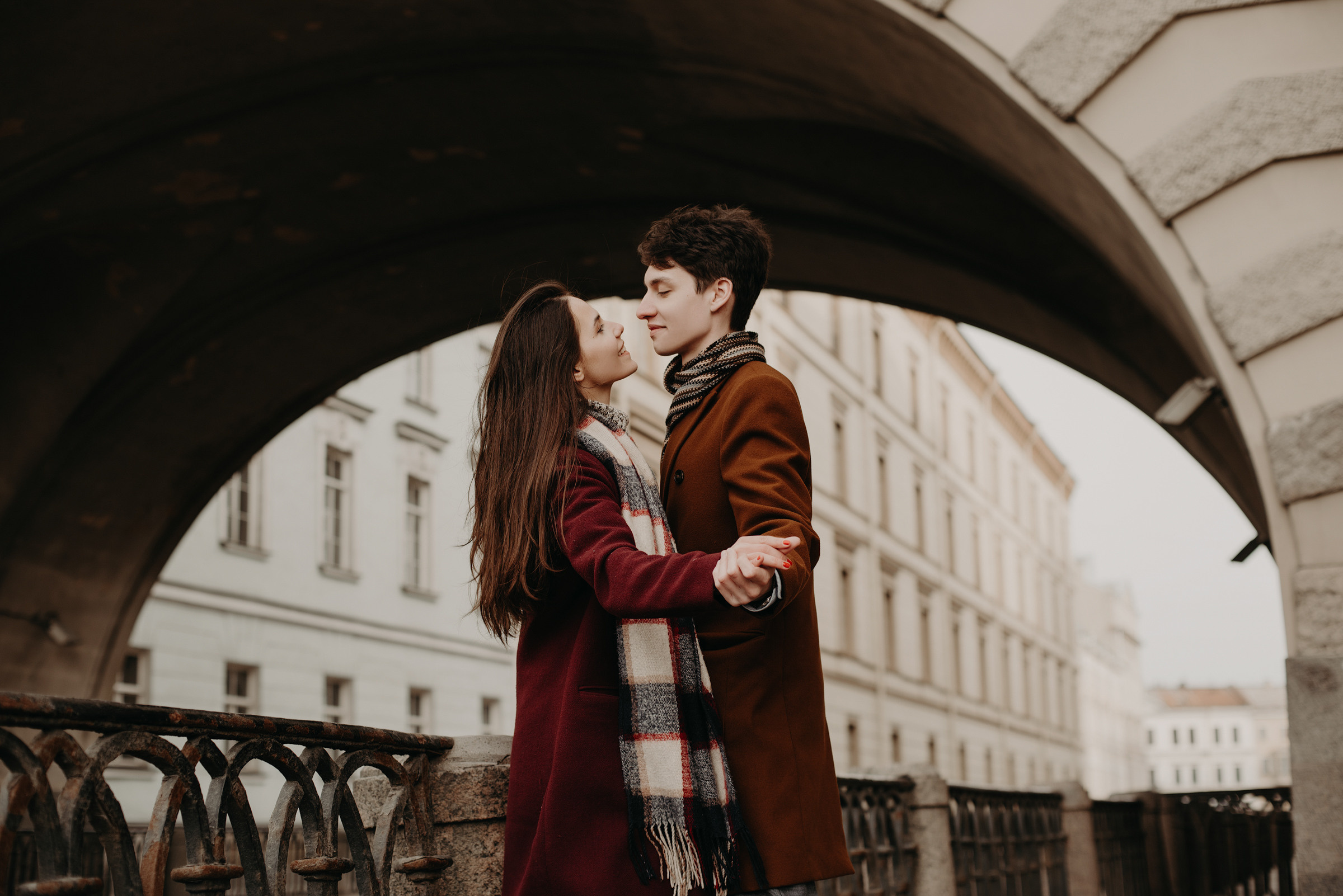 Любовь в Питере. Марина Шуляк Фотограф Кострома — Санкт Петербург