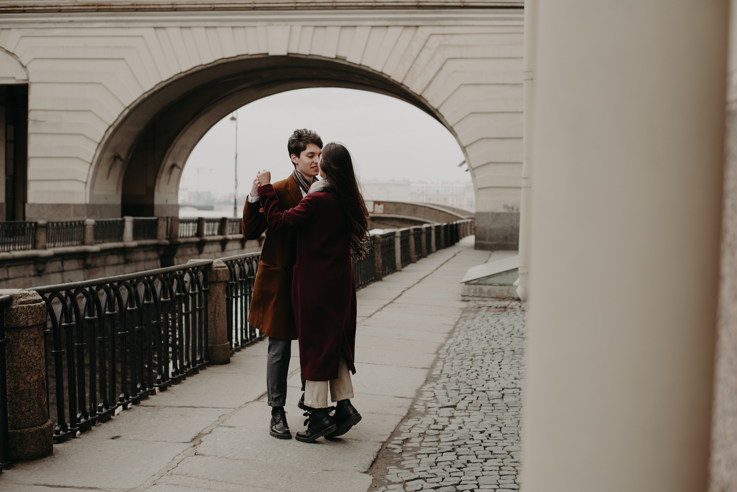 Любовь в Питере. Марина Шуляк Фотограф Кострома — Санкт Петербург