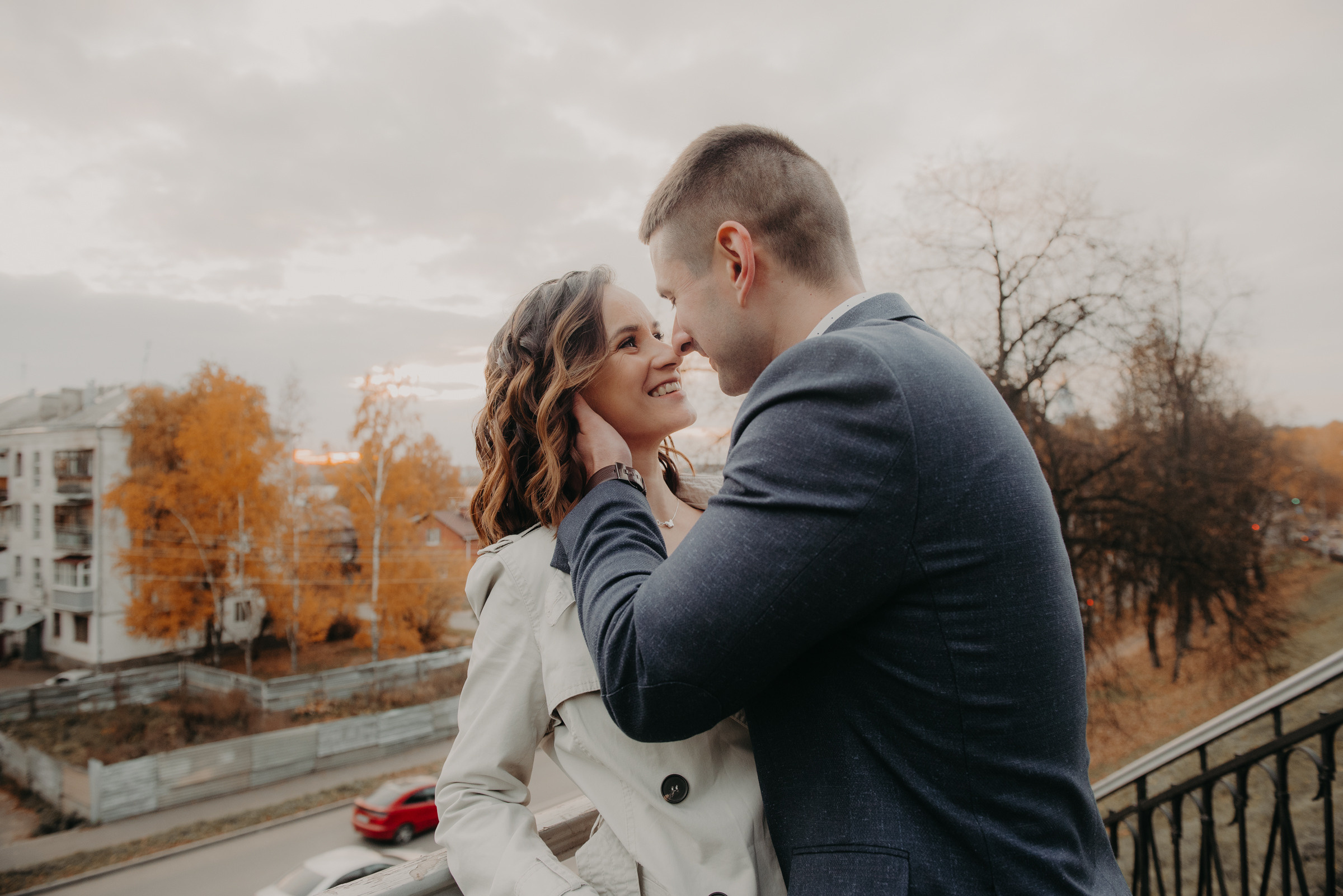 Аня & Дима. Марина Шуляк Фотограф Кострома — Санкт Петербург
