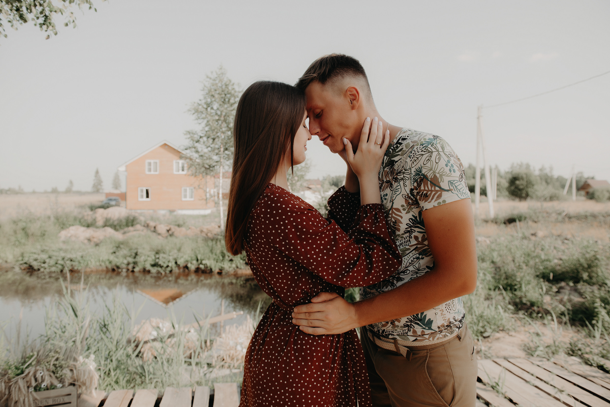 Настя & Дима. Марина Шуляк Фотограф Кострома — Санкт Петербург