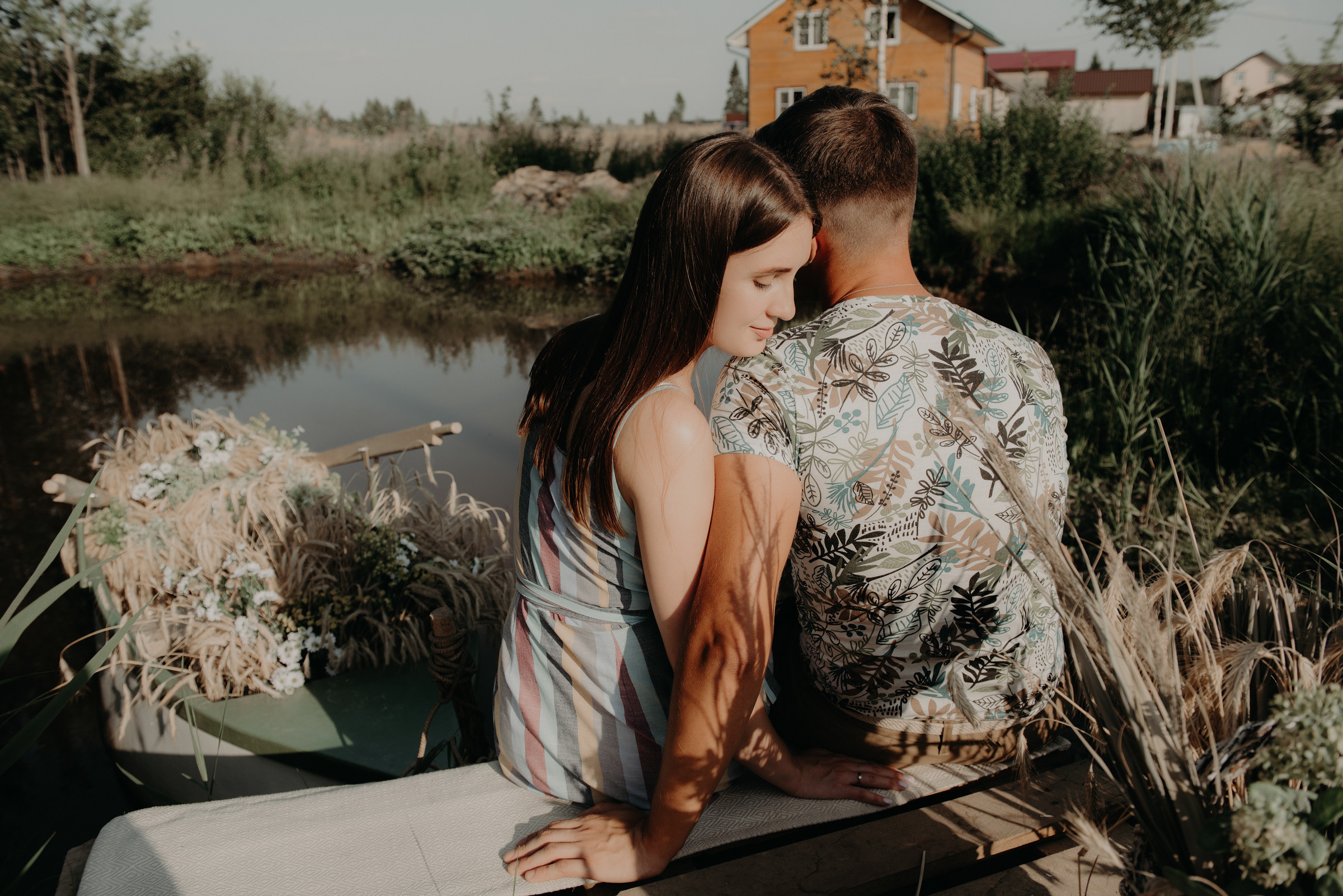 Настя & Дима. Марина Шуляк Фотограф Кострома — Санкт Петербург