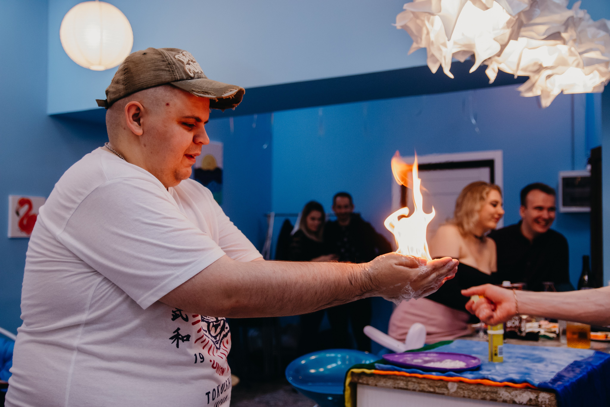 Взрослый день рождения. Семейный фотограф в Москве