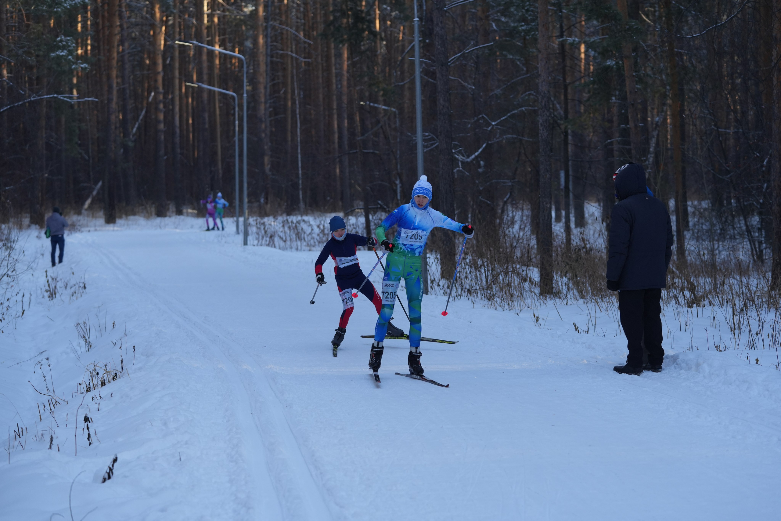 Лыжня России 2025. Фотограф в детский сад в Екатеринбурге, выпускные альбомы Юлия Умерова