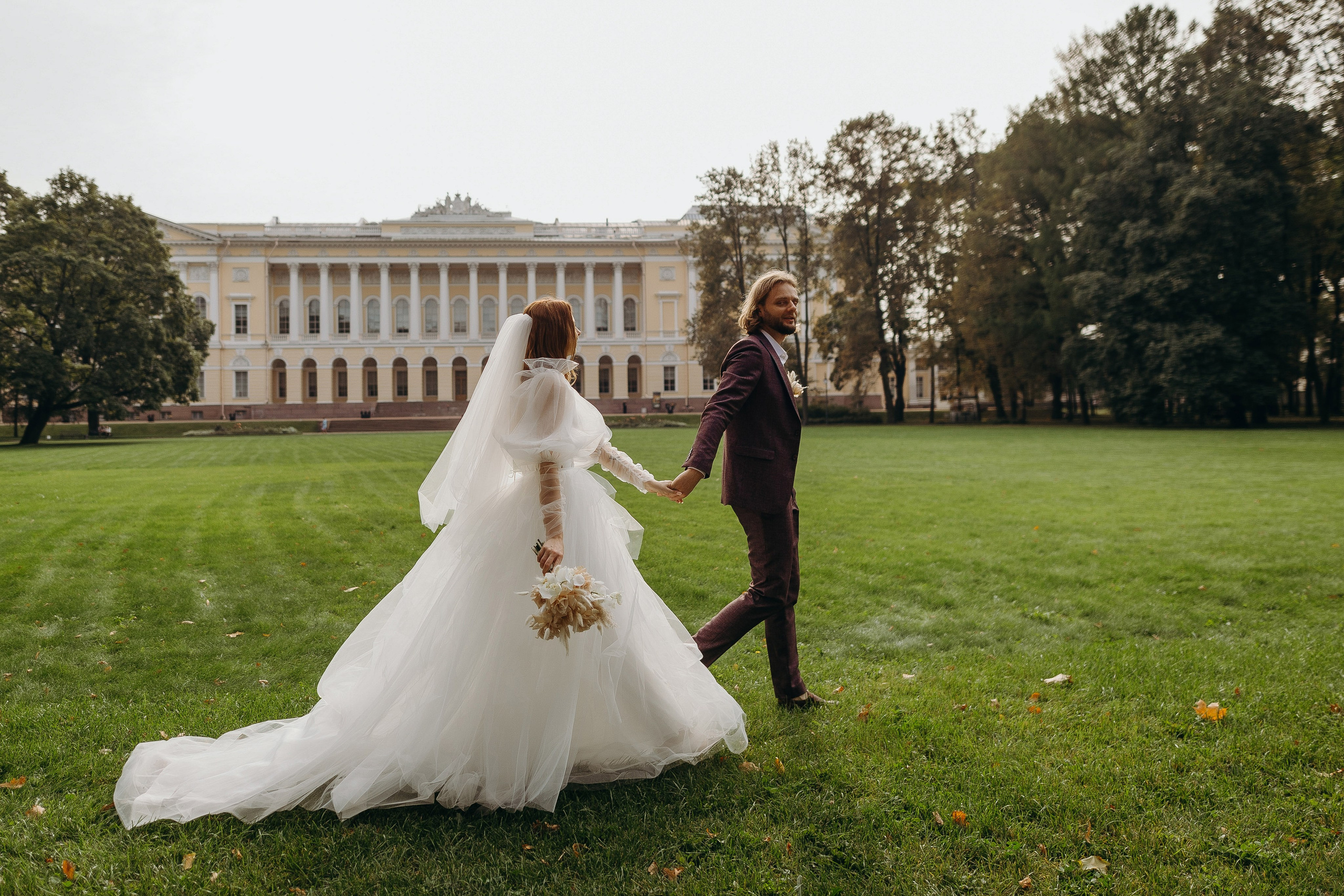 Wedding day 29.09.23. Свадебный фотограф в Санкт-Петербурге
