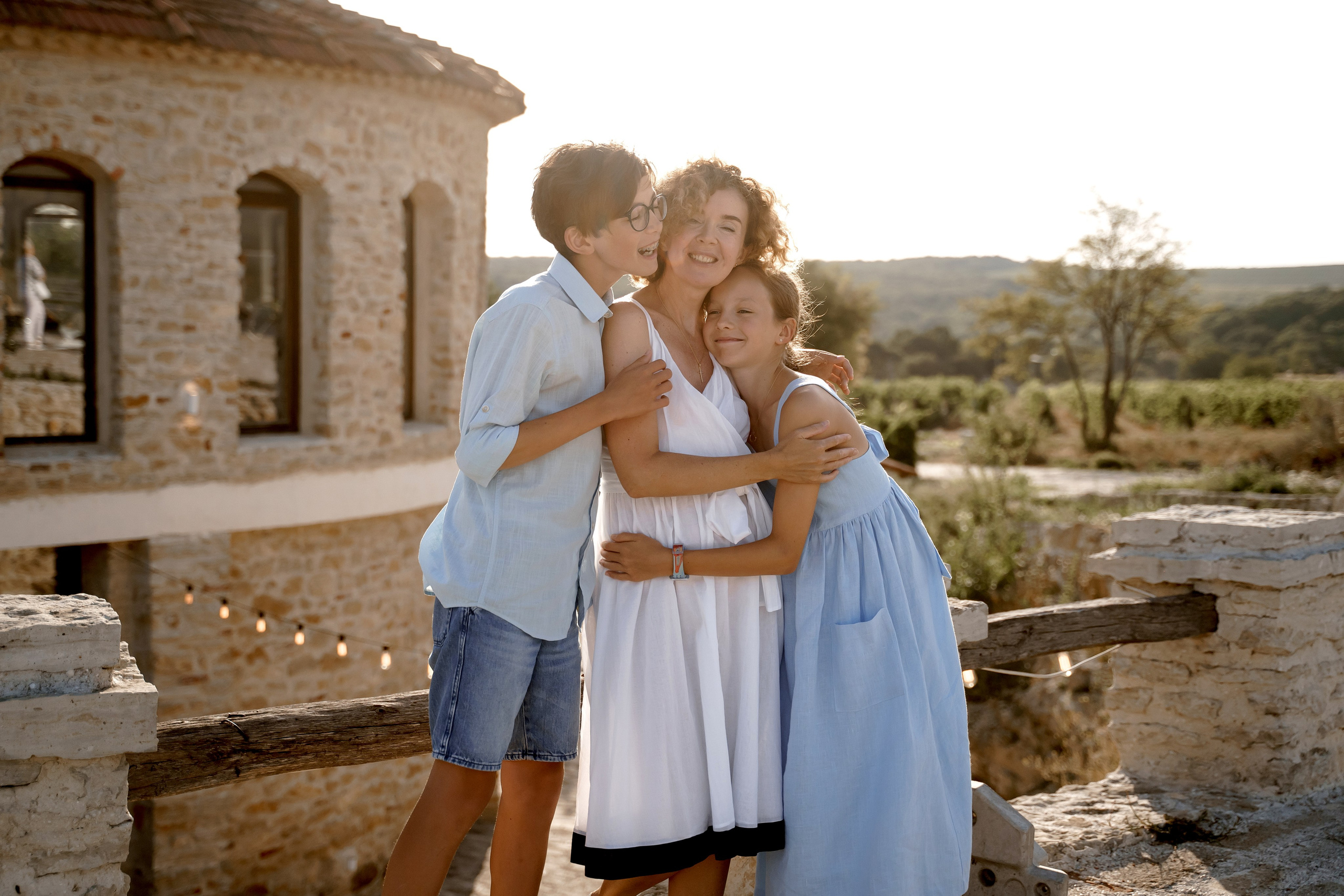 Семейная фотосессия в Chateau Andre. Карпенко Марина свадебный и семейный фотограф Анапа, Краснодар, Геленджик, Сочи, Темрюк
