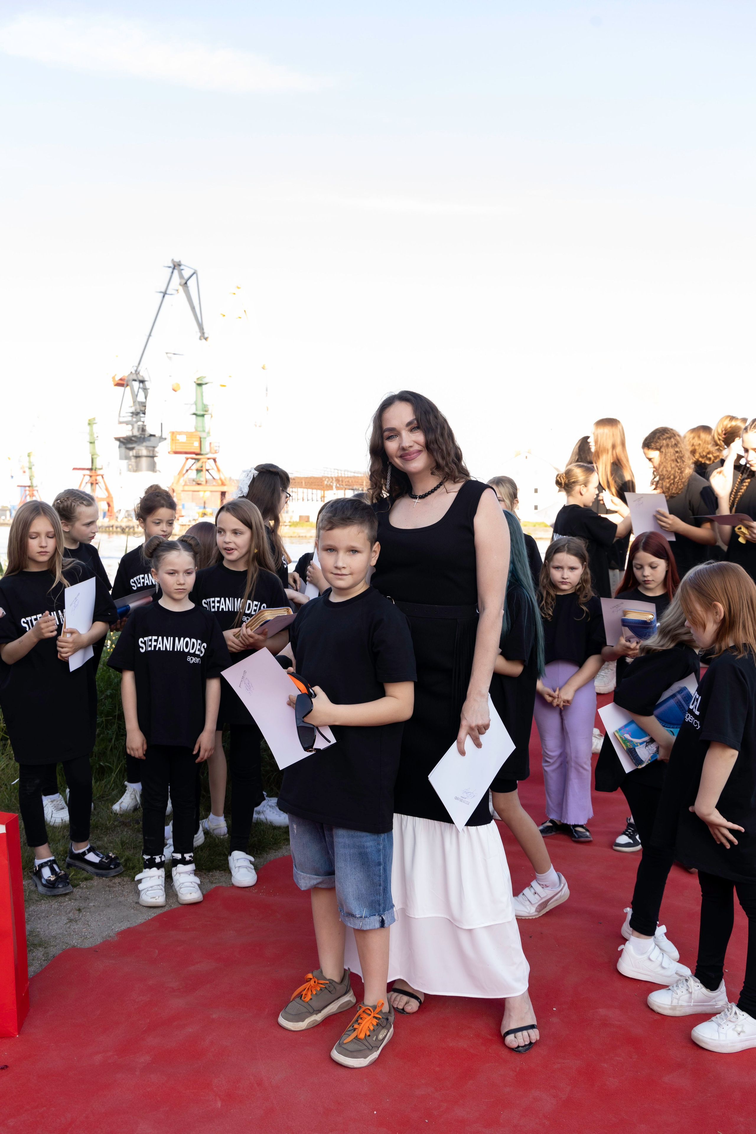 Открытие «FISUN | MIRAM Brand». Olya Posnimay