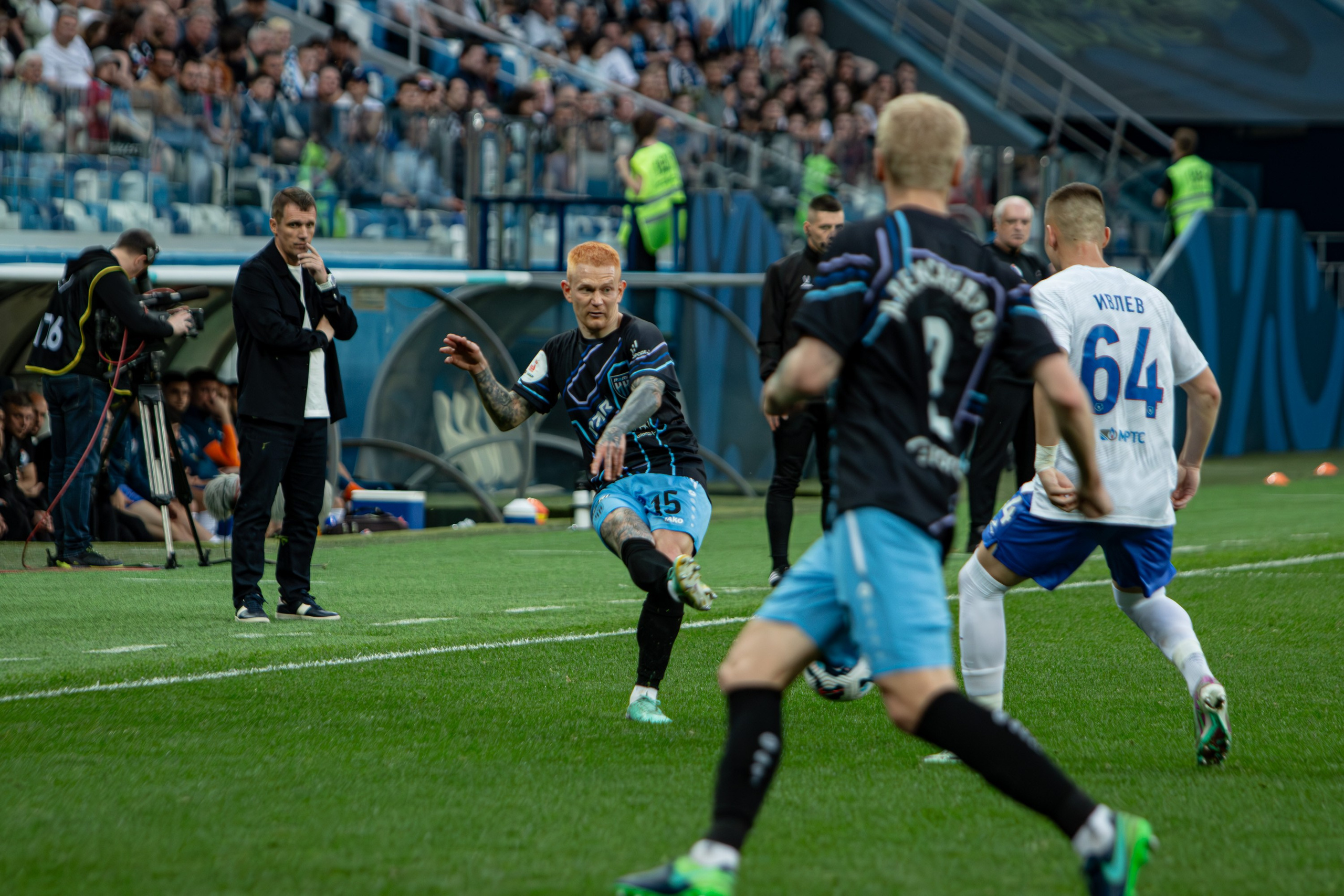 Пари НН — Факел. Спортивный фотограф в Смоленске — Екатерина Степенок