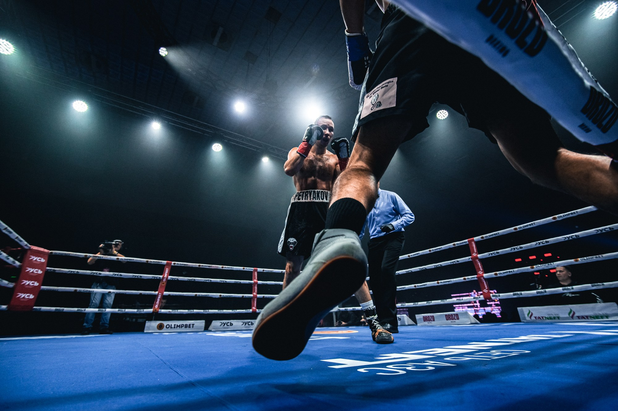 Вечер бокса в Прокопьевске. ProfotoNK