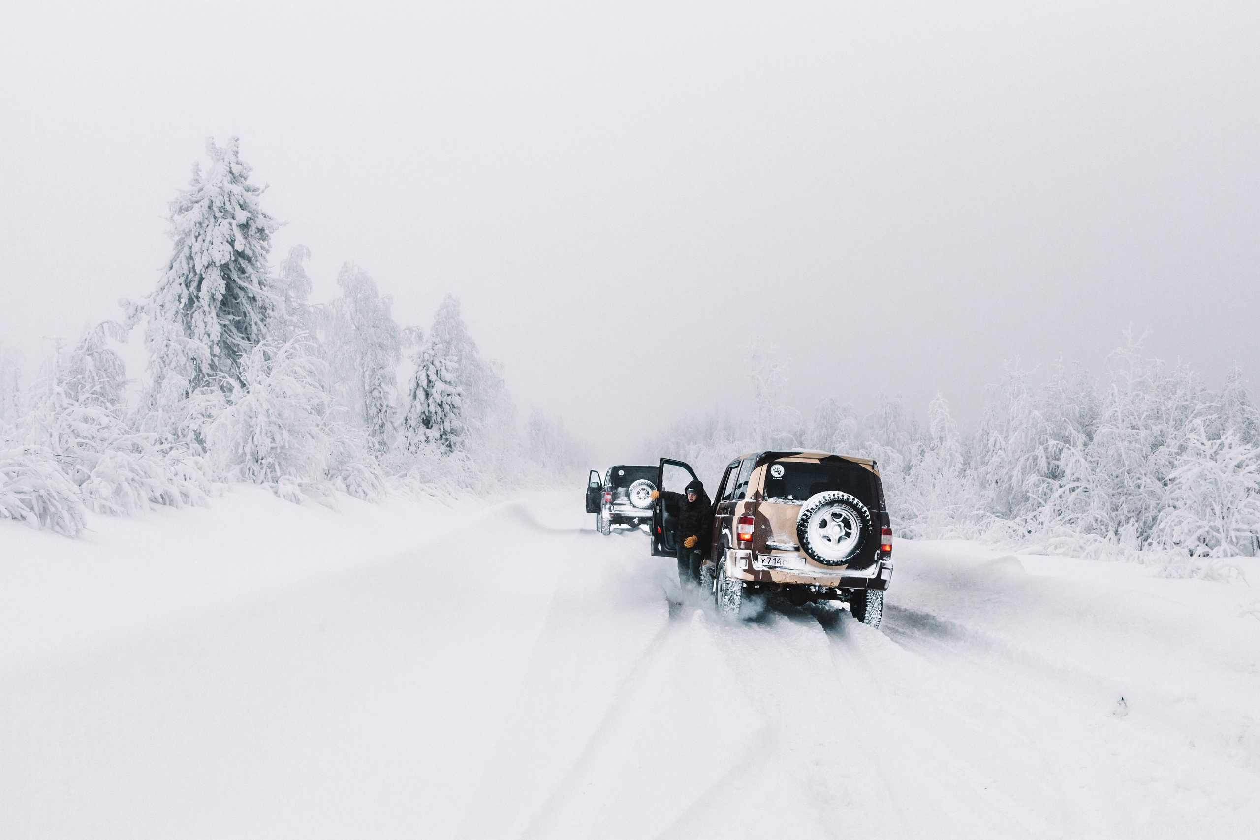 Экспедиционная фотосессия в горах/на природе