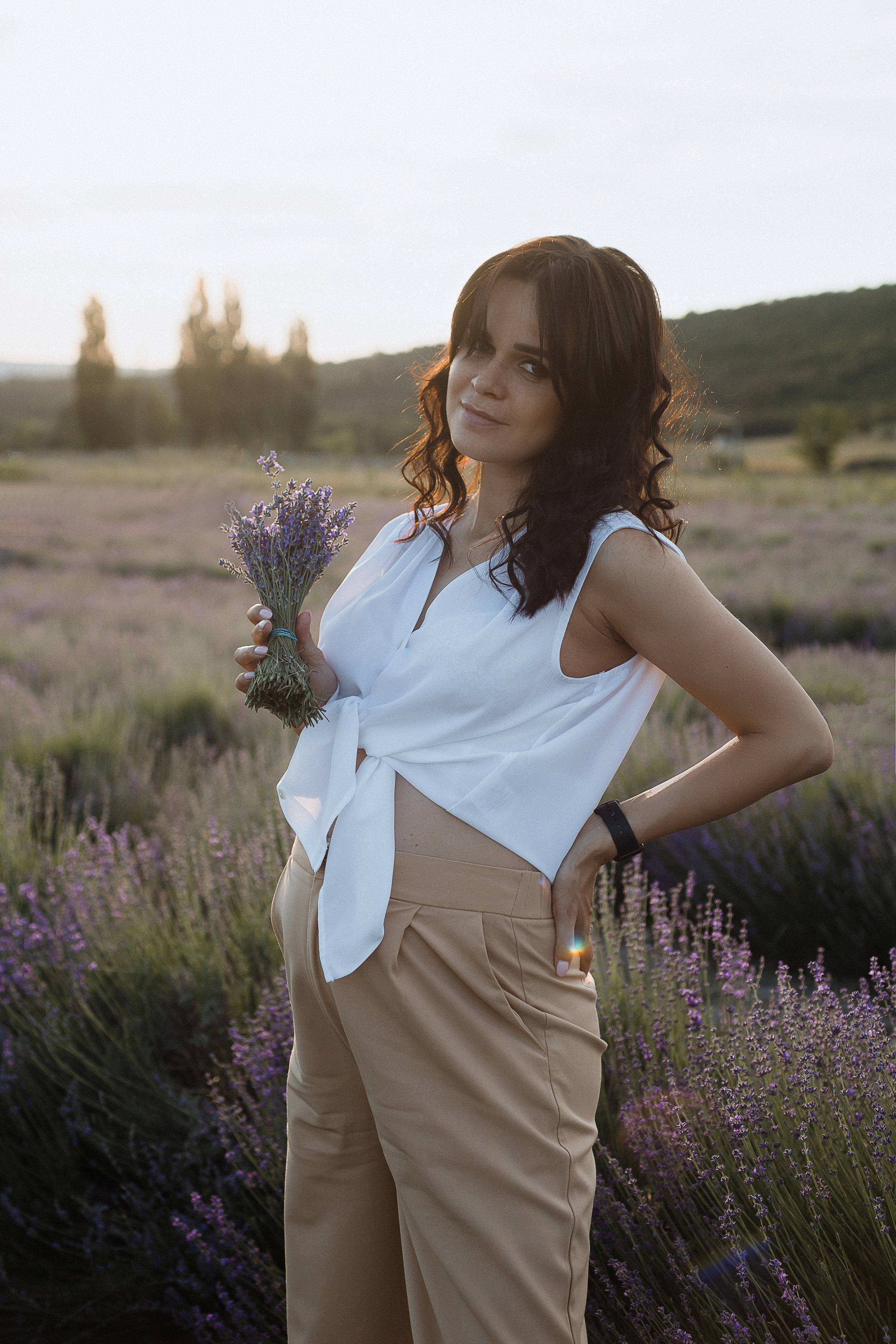 В лаванде. Свадебный и семейный фотограф в Анапе/Новороссийске Виктория Чайка