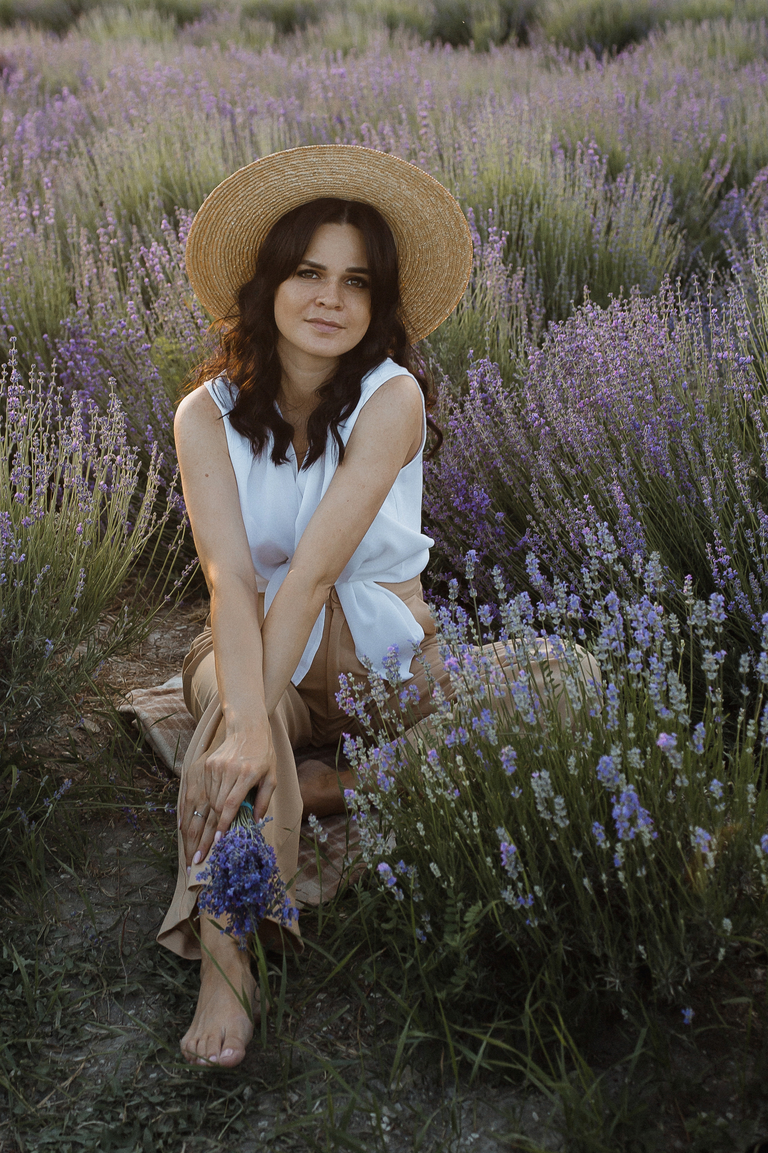 В лаванде. Свадебный и семейный фотограф в Анапе/Новороссийске Виктория Чайка