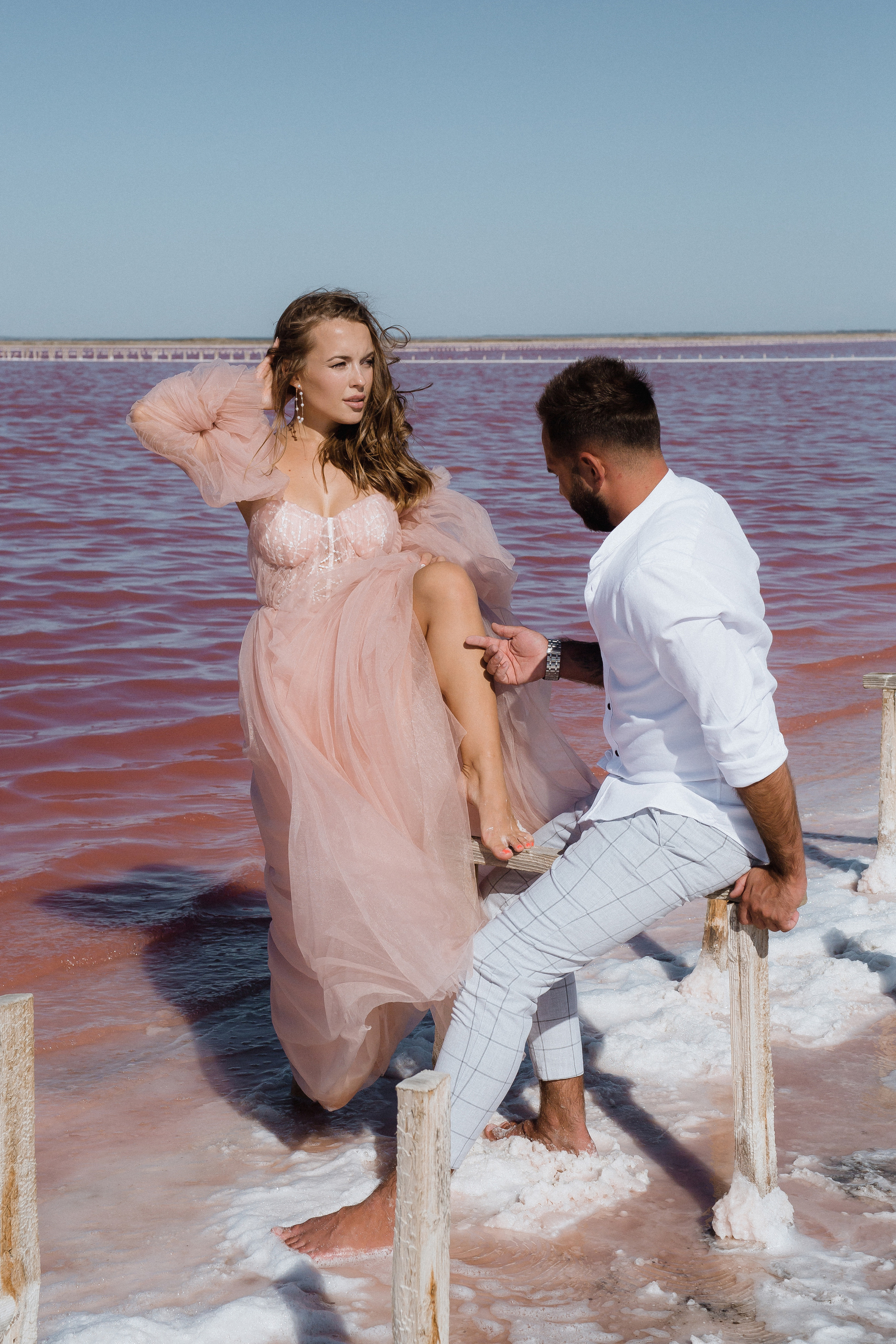 РОЗОВЫЙ ВЕТЕР. Свадебный и семейный фотограф в Анапе/Новороссийске Виктория Чайка