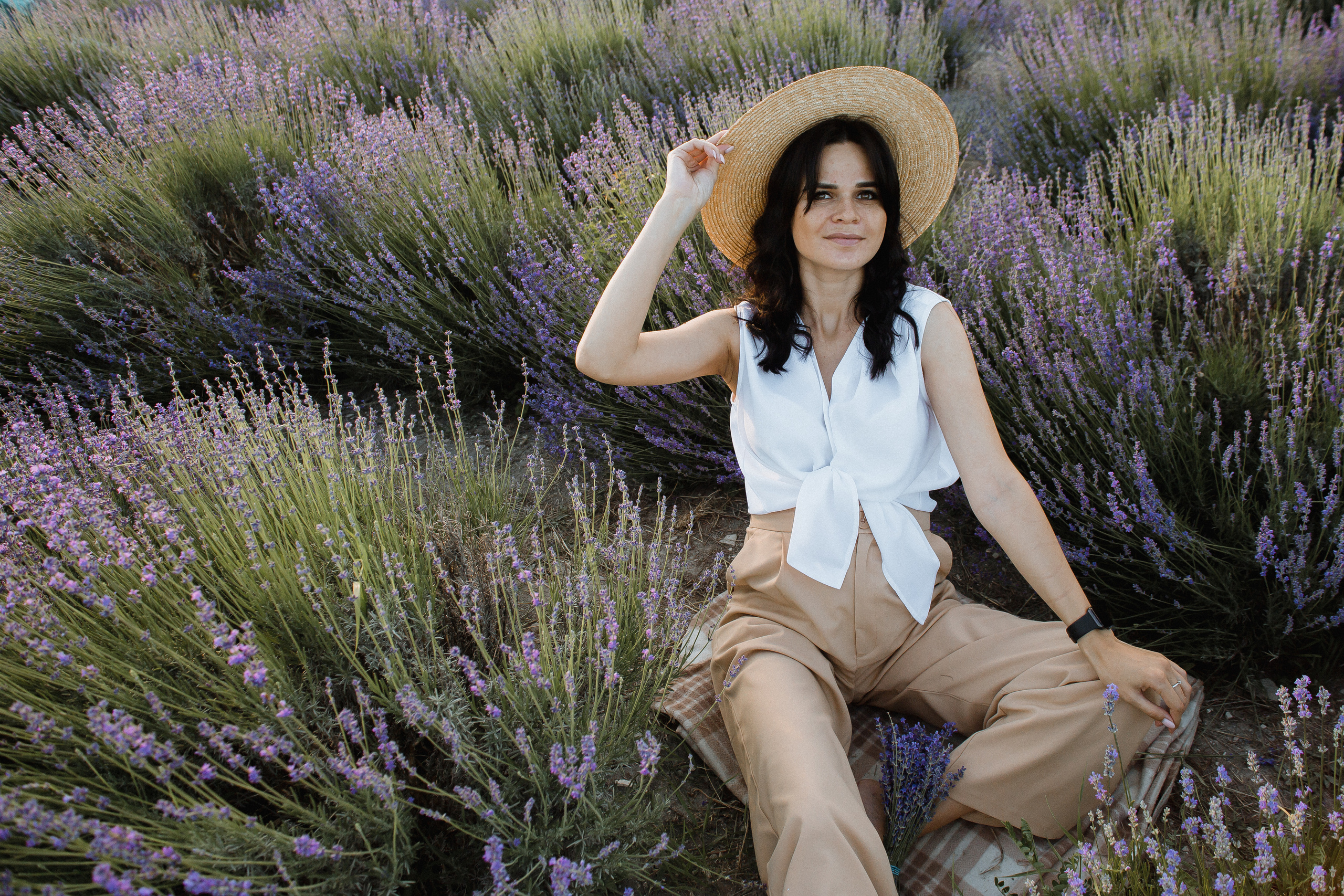 В лаванде. Свадебный и семейный фотограф в Анапе/Новороссийске Виктория Чайка