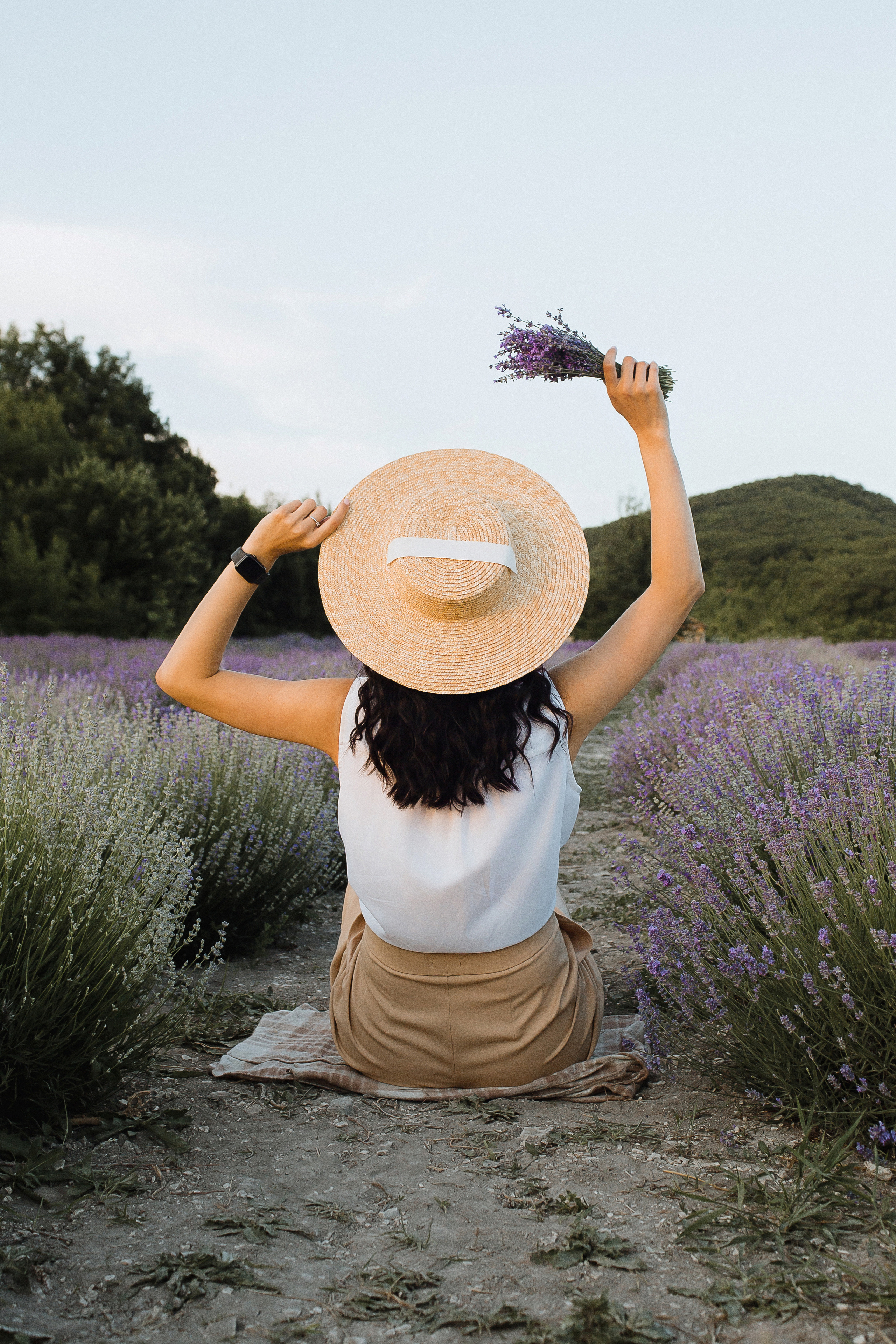В лаванде. Свадебный и семейный фотограф в Анапе/Новороссийске Виктория Чайка