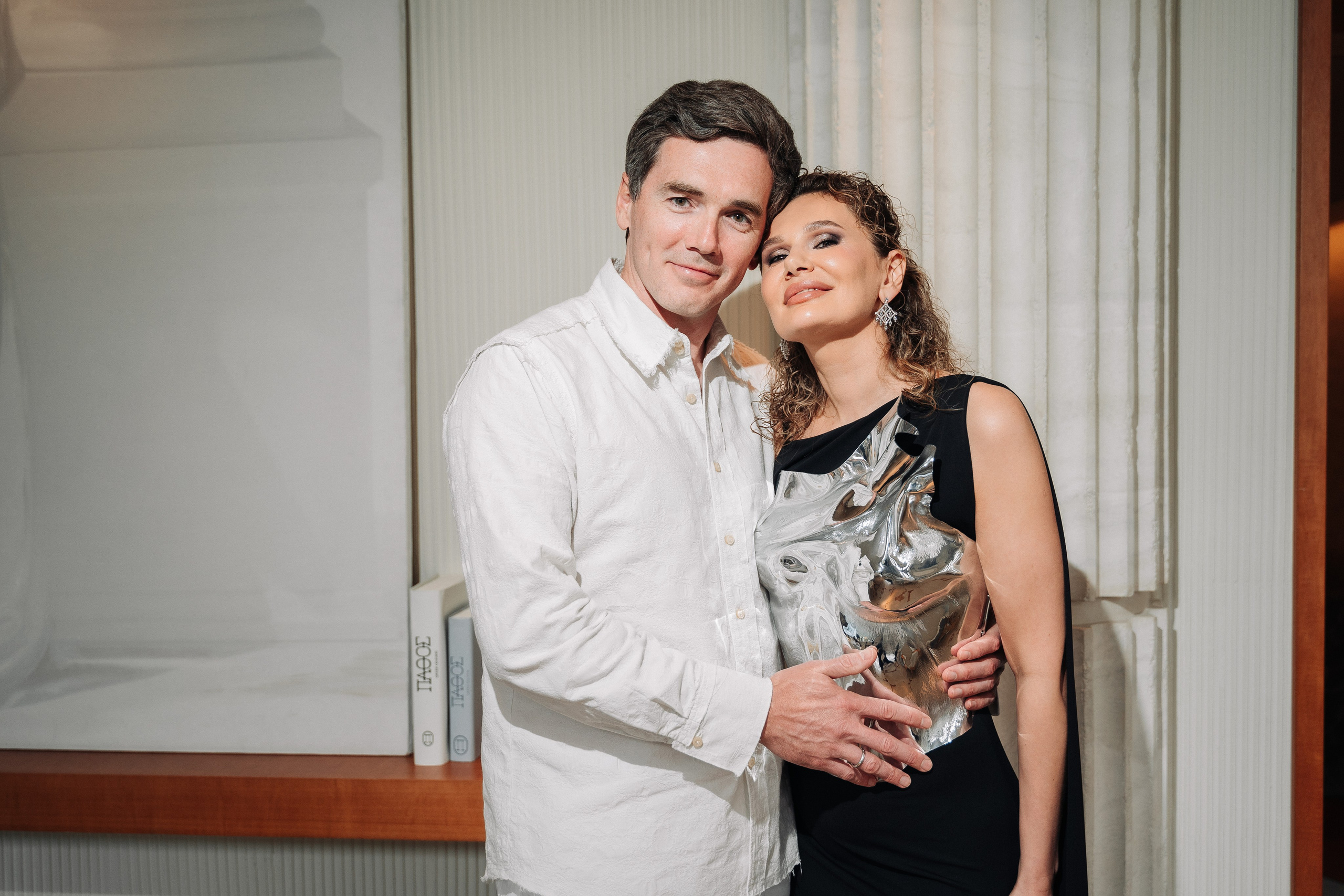 Welcome в ресторане PAFOS. Свадебный и семейный фотограф в Москве и МО Геннадий Туманцев