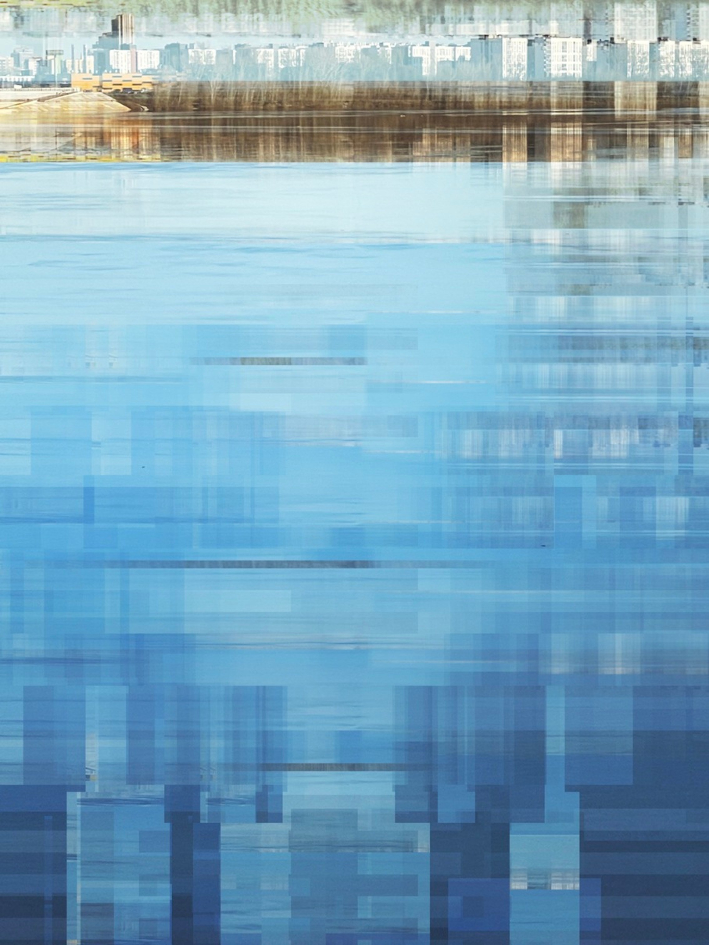 Водная гладь и её отражения. MEMORY in NATURE | digital art gallery