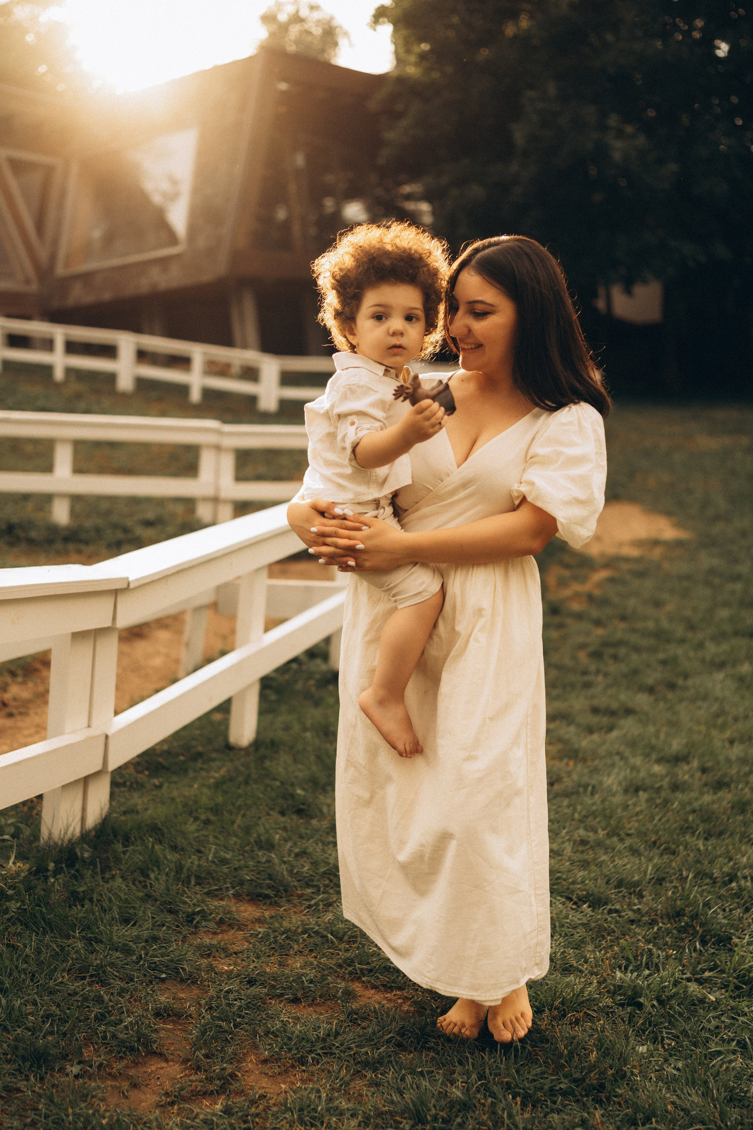 Ариана и семья