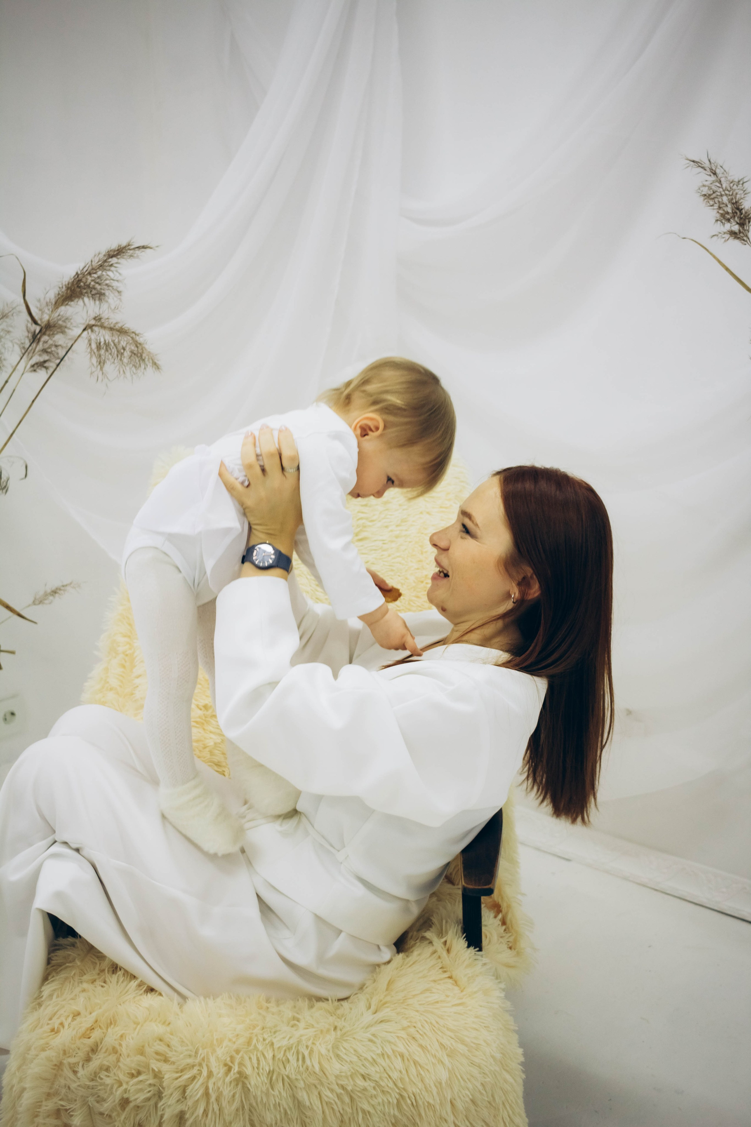 Мама и Дочь. Рычковы. Фотограф Туринск | Анастасия Щеглова