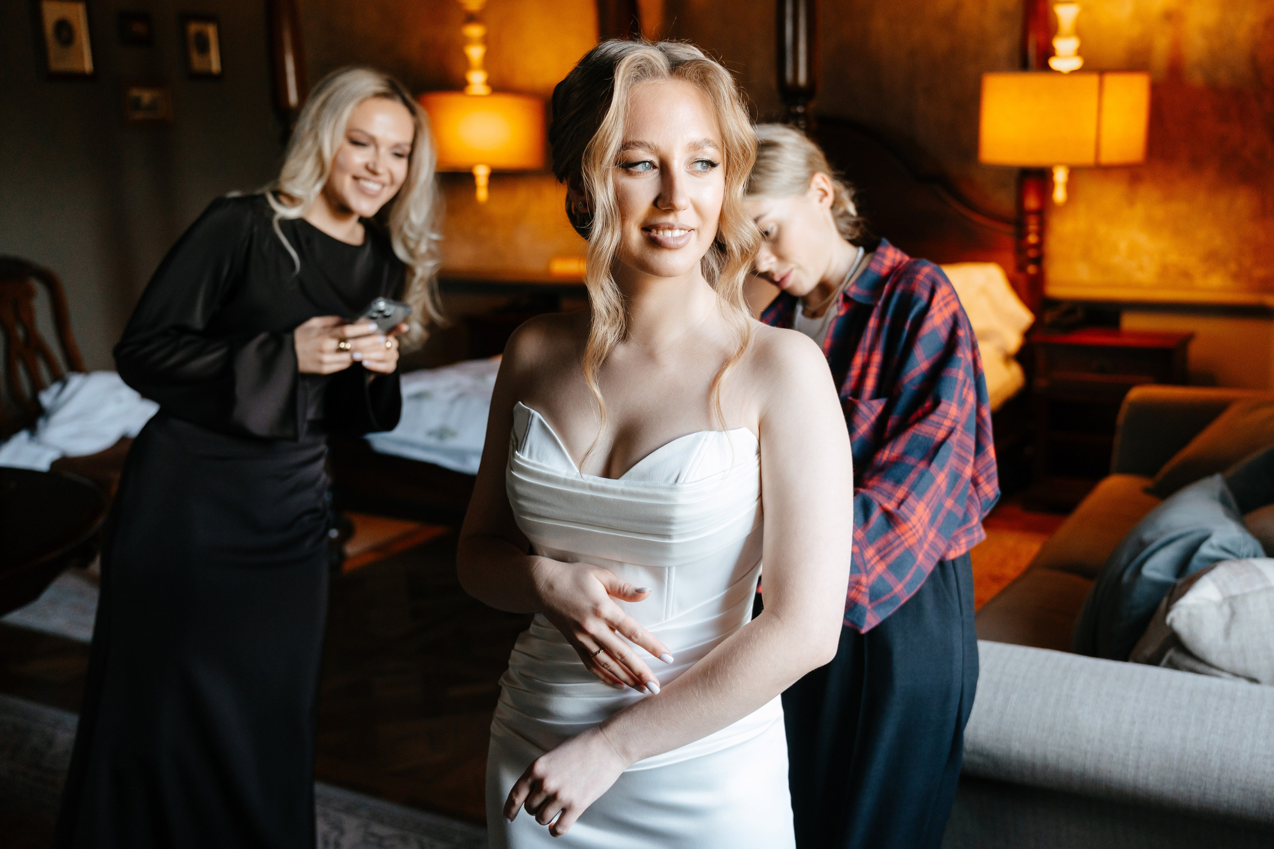 Свадебная фотосессия в Пушкине. Семейный и свадебный фотограф в Санкт-Петербурге и Москве