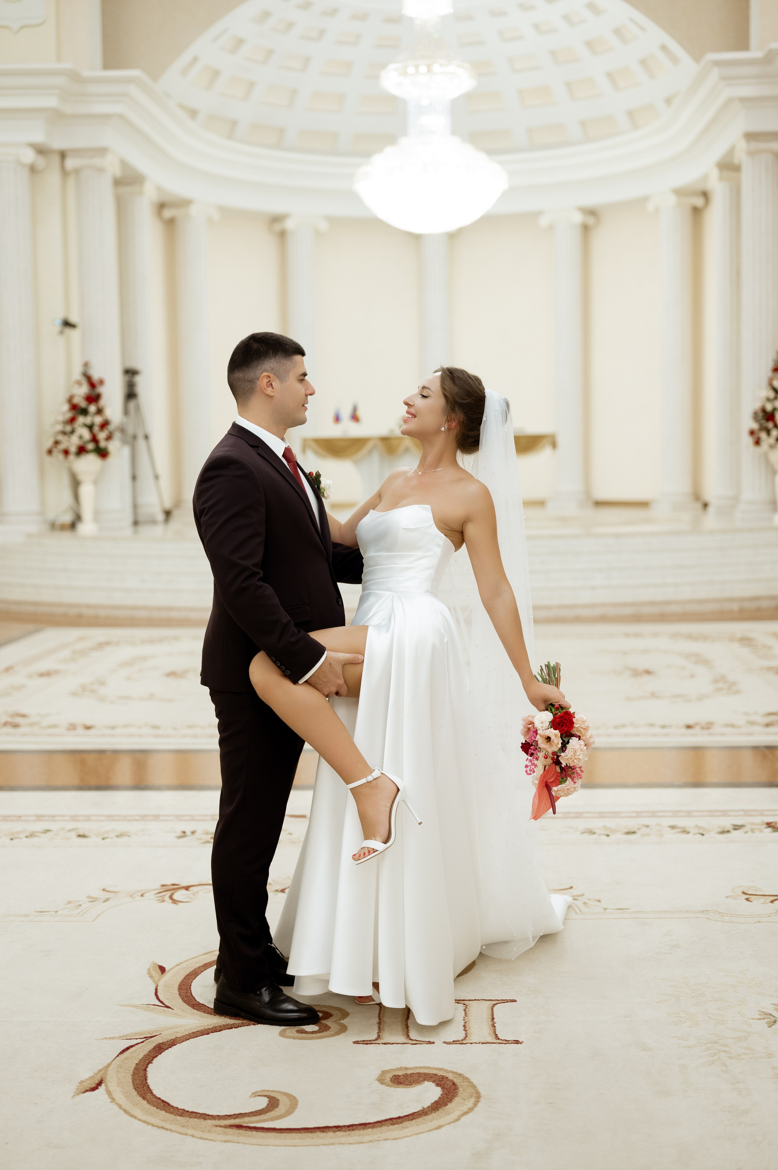 Андрей и Олеся. Свадебный и семейный фотограф в Краснодаре Алина Мельник