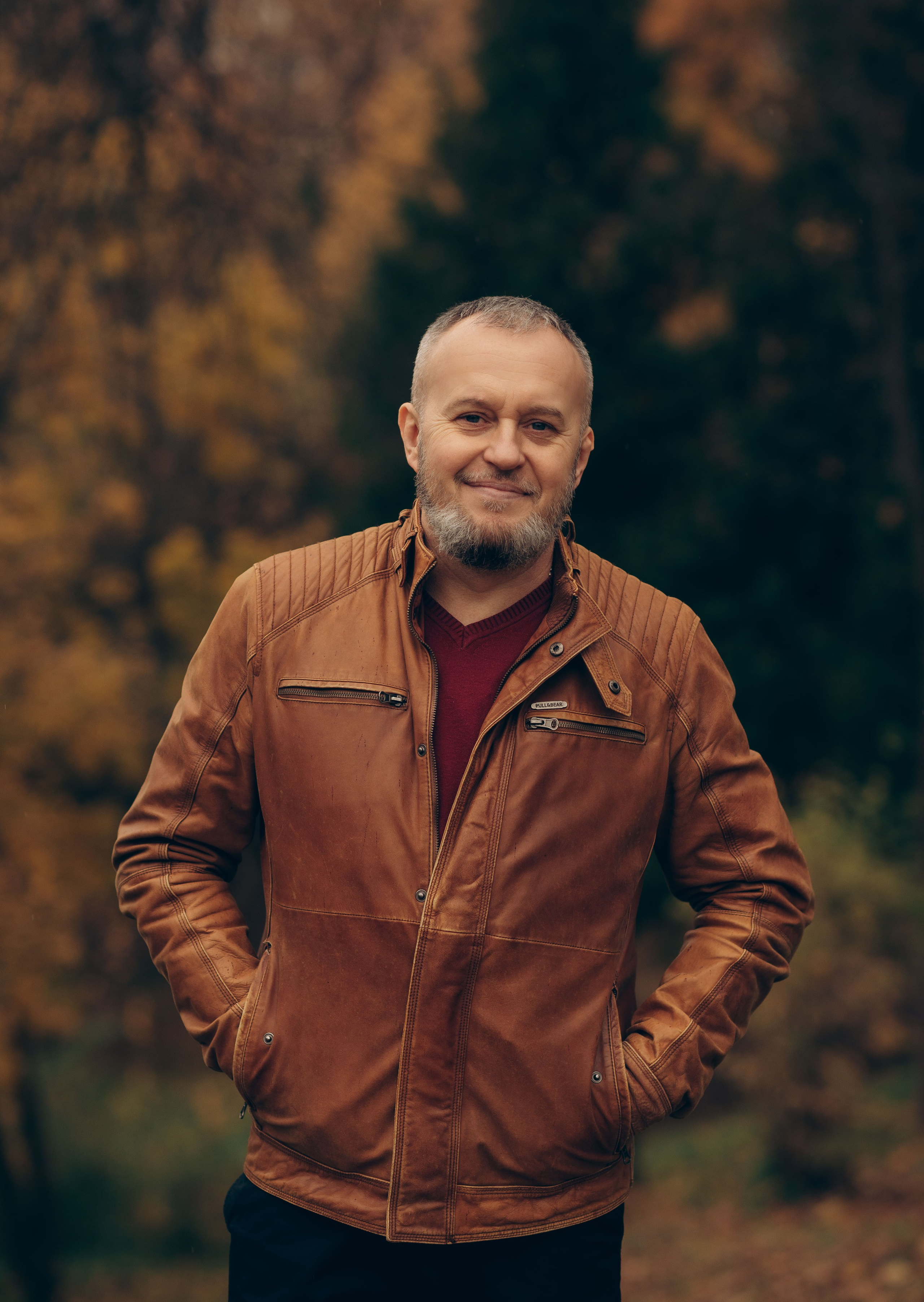 Осенняя семейная фотосессия в парке. Семейный фотограф в Домодедово и Москве Елена Пичугина