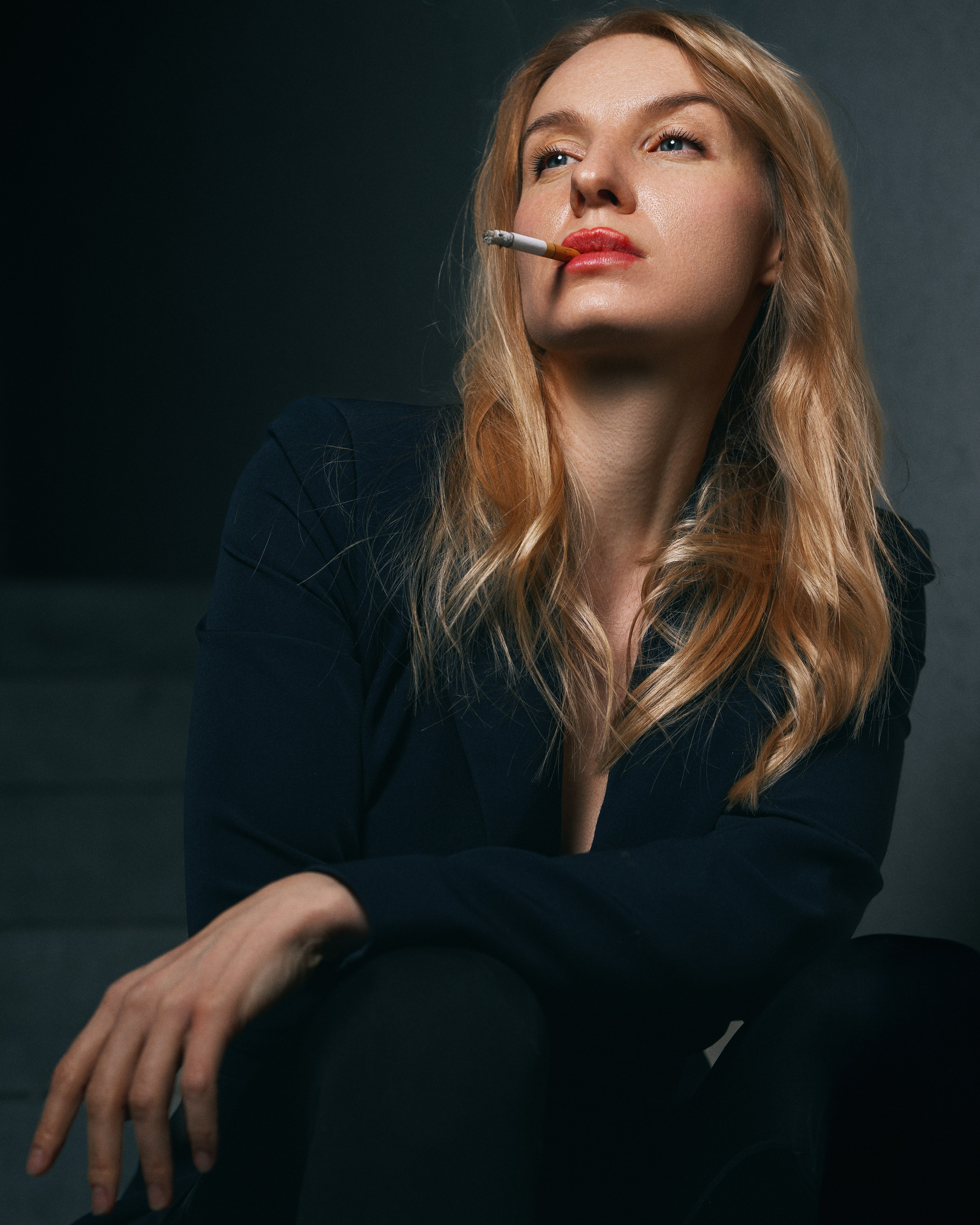 Фотосессия в подьезде). Фотограф в Москве — Евгений Мельников