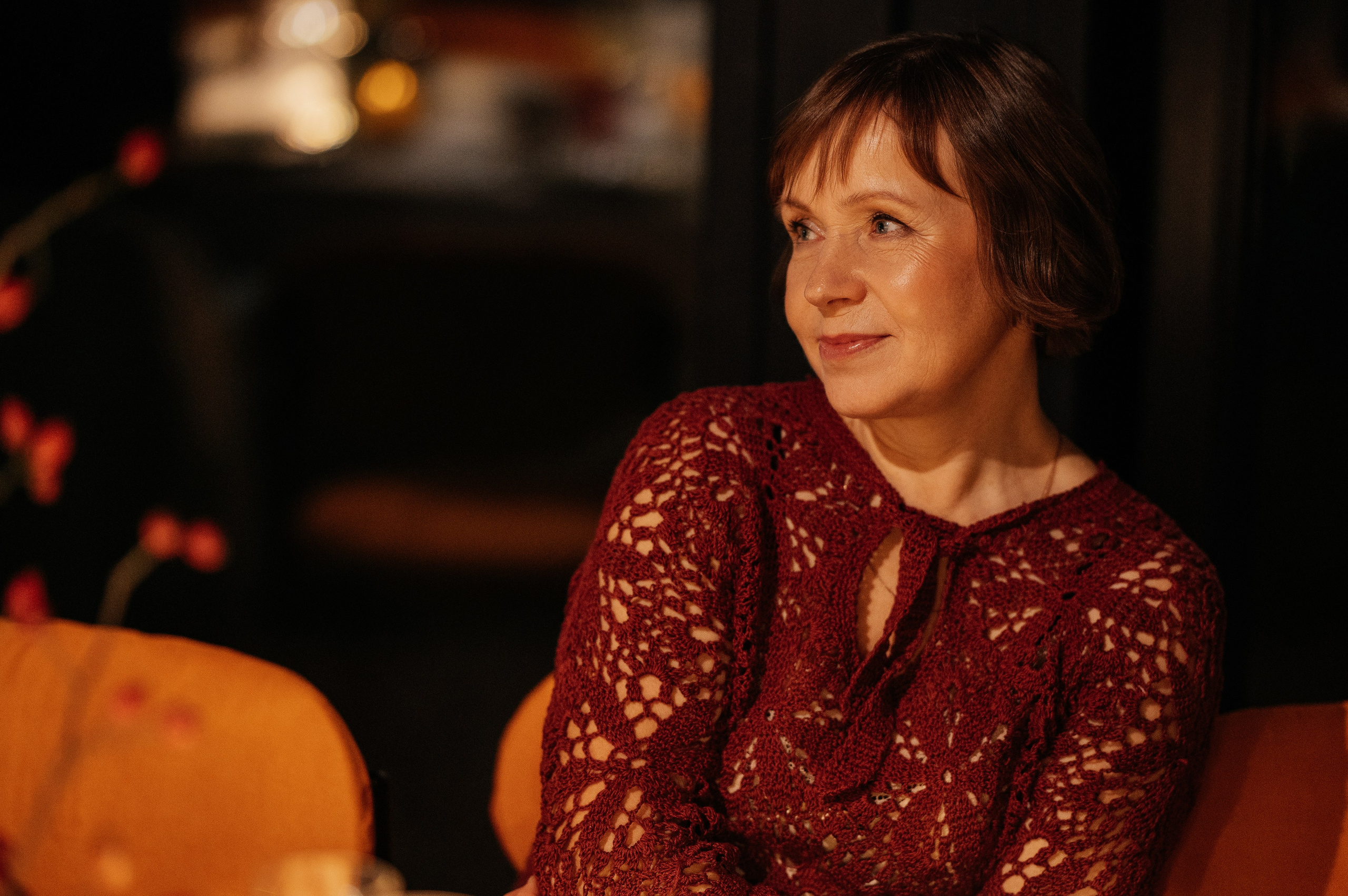 Невероятно атмосферный семейный ужин. Wedding photographer in Moscow and around the world Andrey Medvednikov