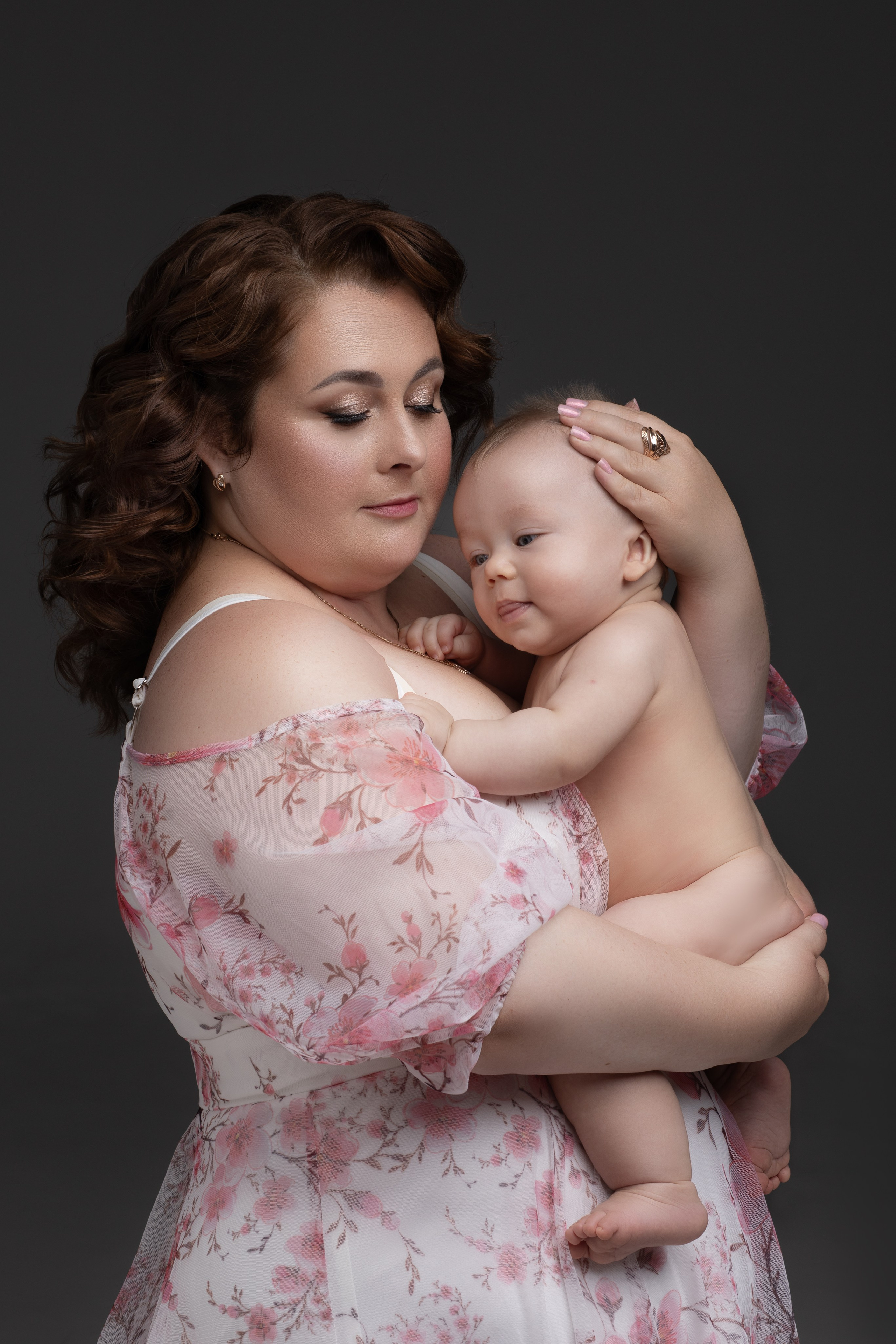 Мама и малыш. Галина Скибина фотограф в Астрахани