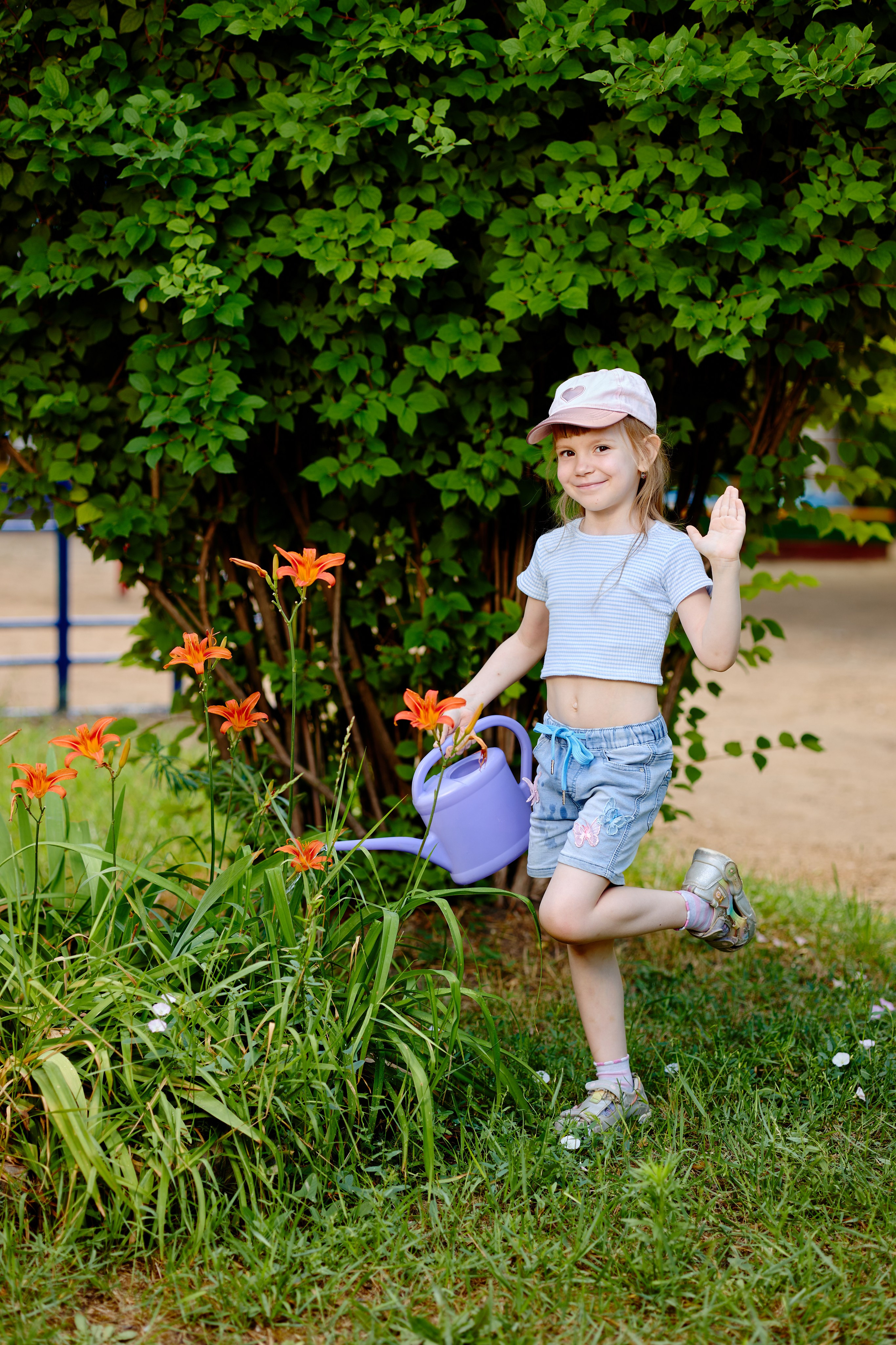Пример летней съемки в детском саду № 92 Старшая группа Радуга. Фотограф Выпускные альбомы Таганрог Сергей Коробченко